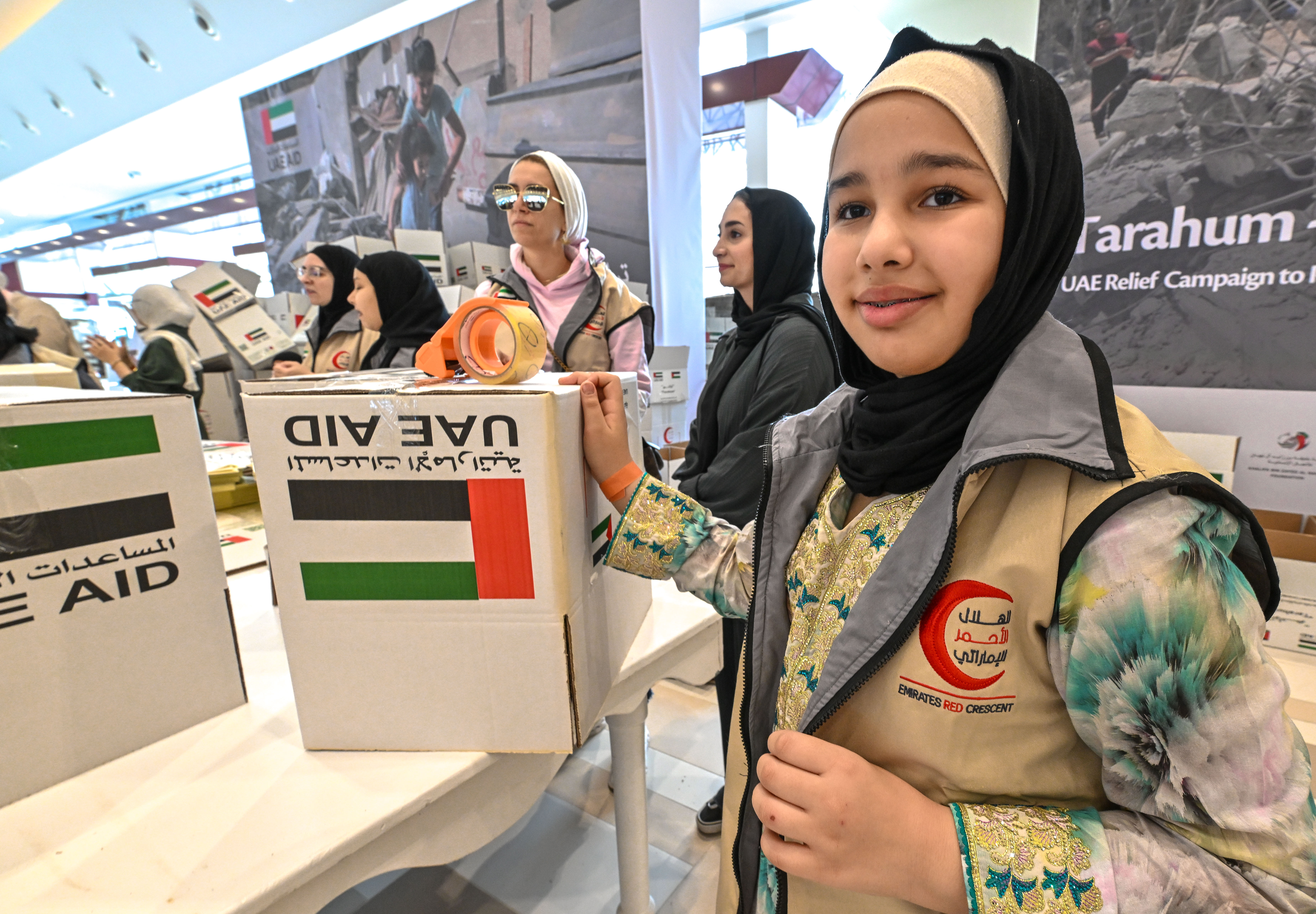 UAE launches major public donation drive in support of Lebanon | The National