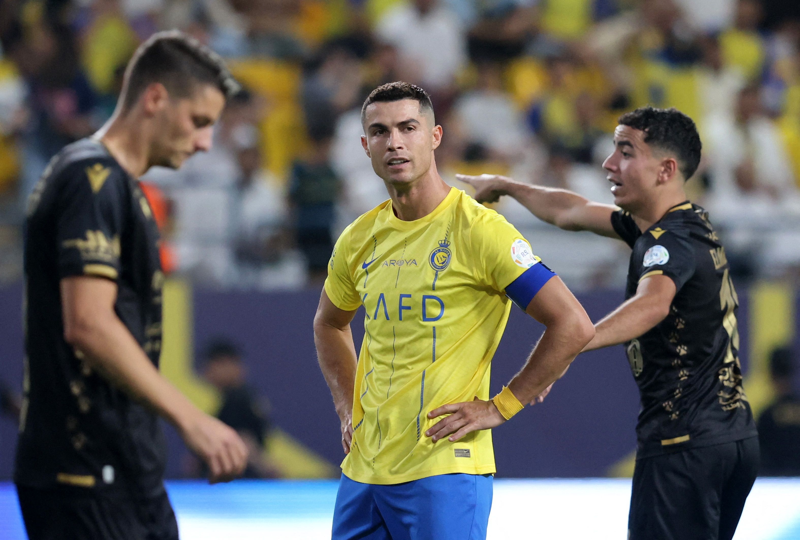 Al Nassr, Ronaldo reach Asian Champions League group stage - ESPN