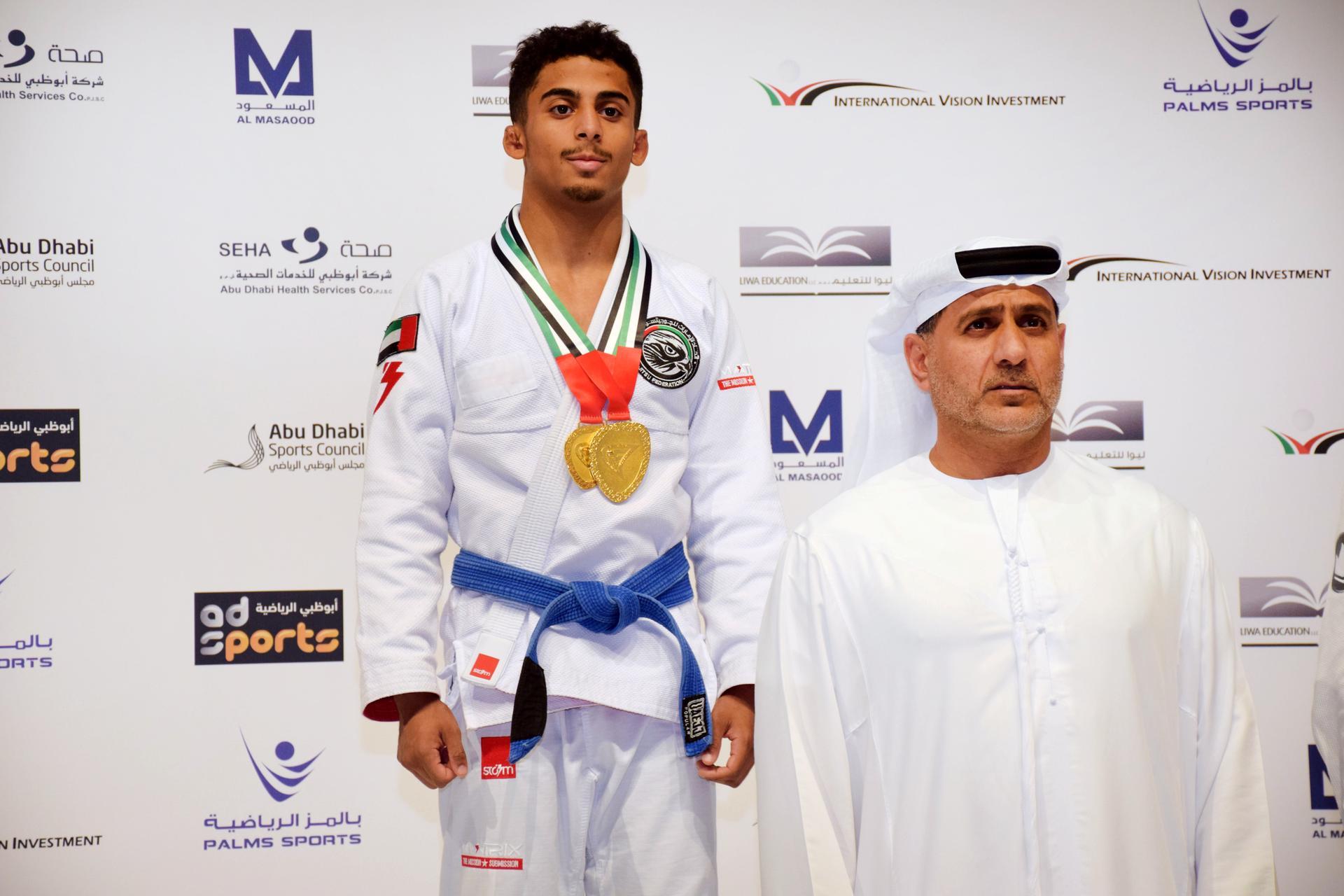 UAE secures more gold at JJIF World Championship Youth in Kazakhstan