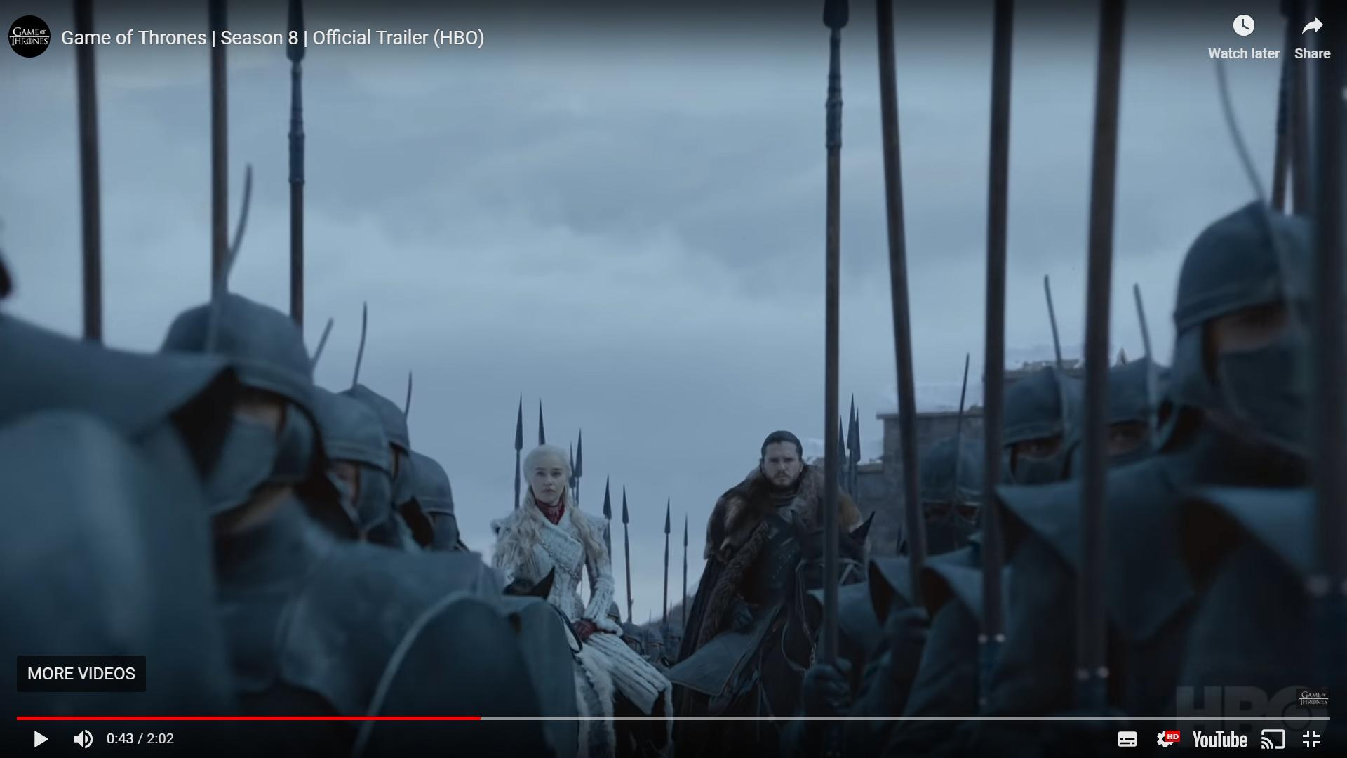Game of Thrones: Season 1 Trailer 