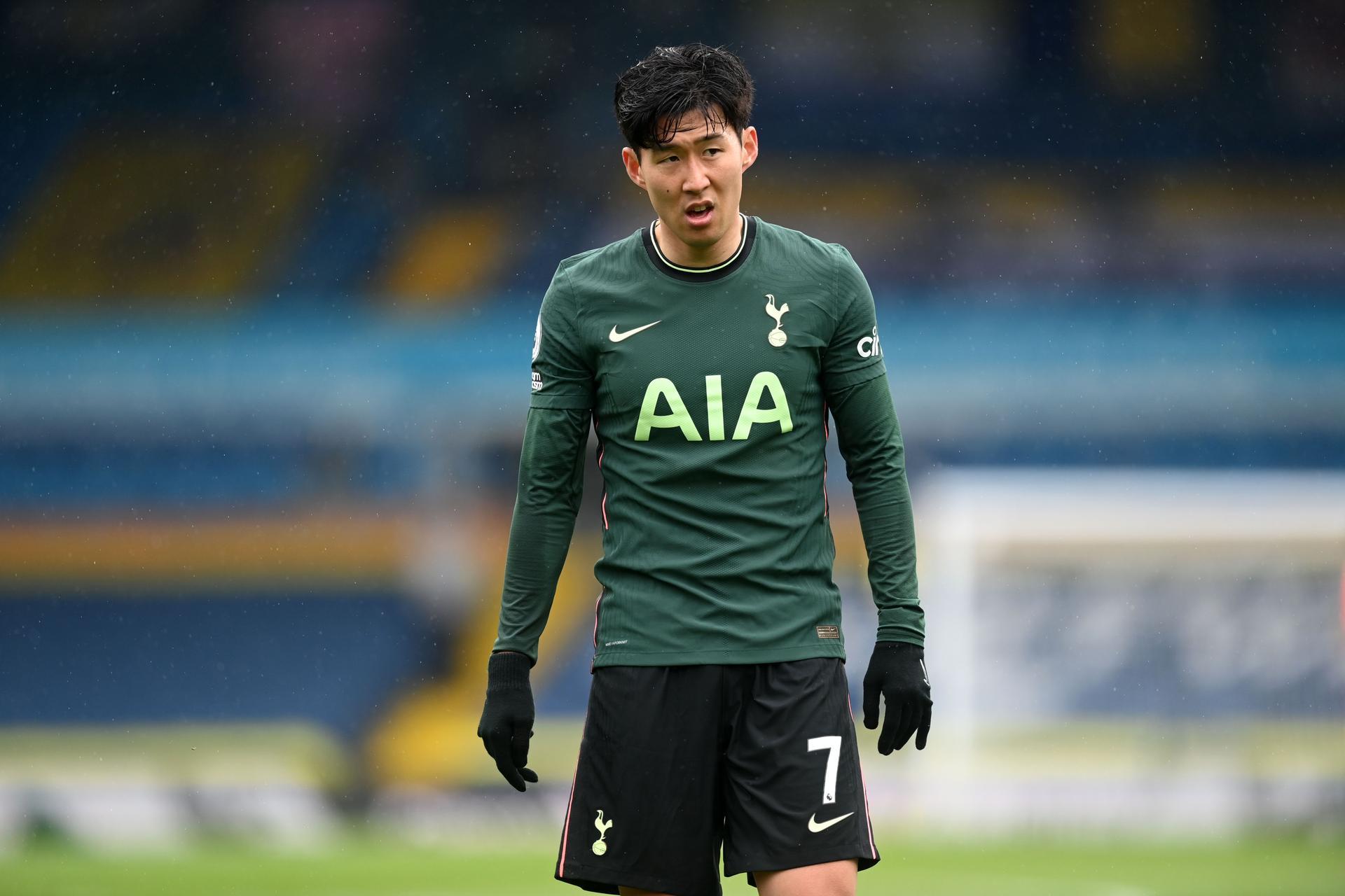 Son Heung-min signs new Spurs contract until 2023