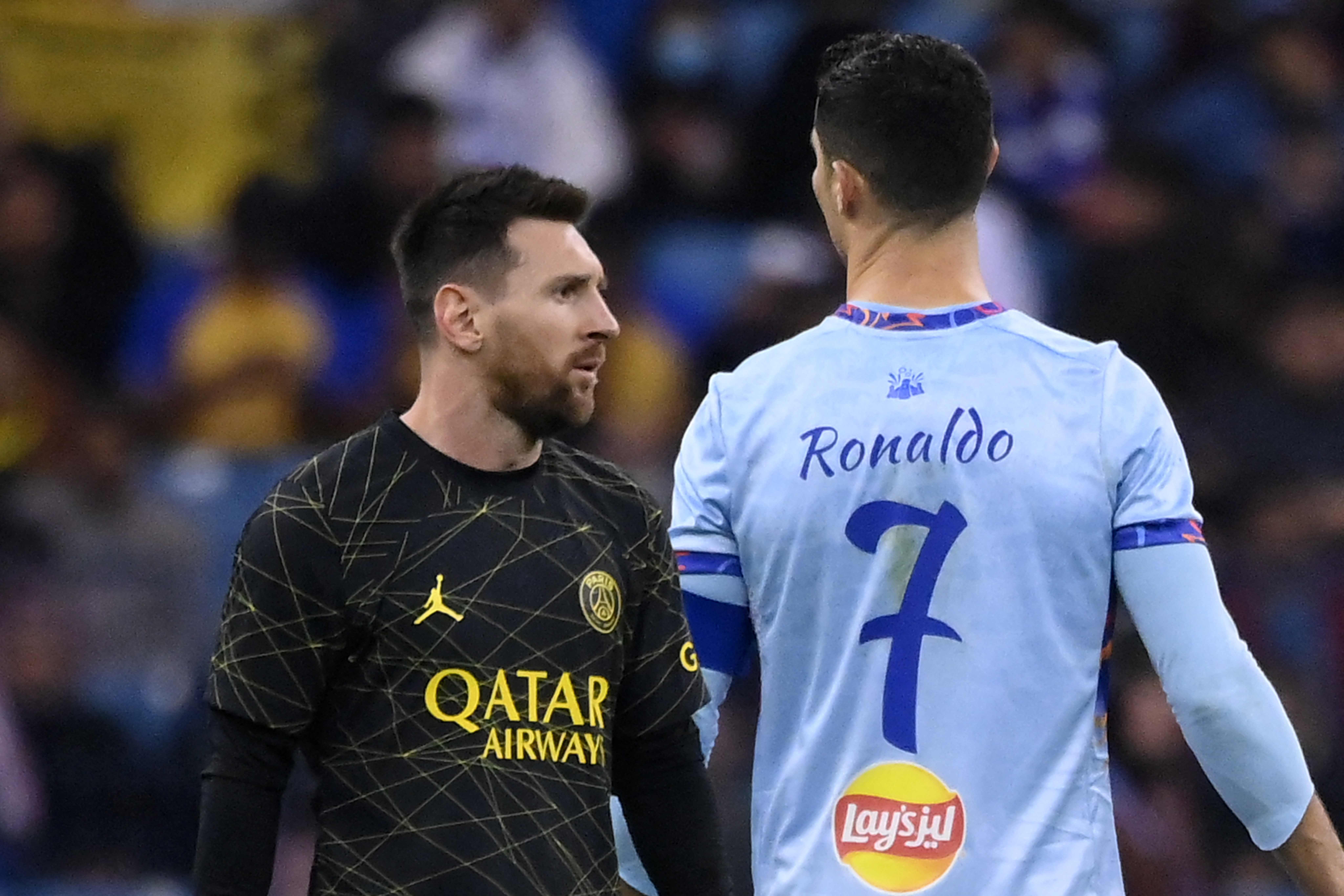 Ronaldo vs Messi for one last time – goals, trophies and why they met in  Saudi Arabia - The Athletic