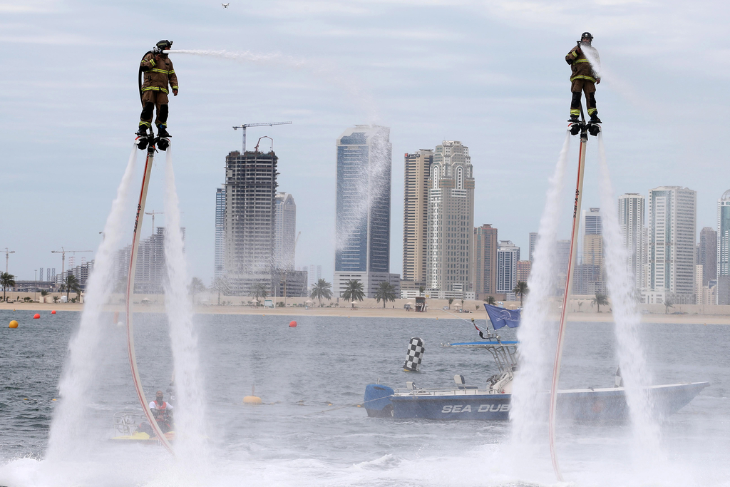 Dubai to use world's first personal jetpack to fight fires on high-rise  buildings