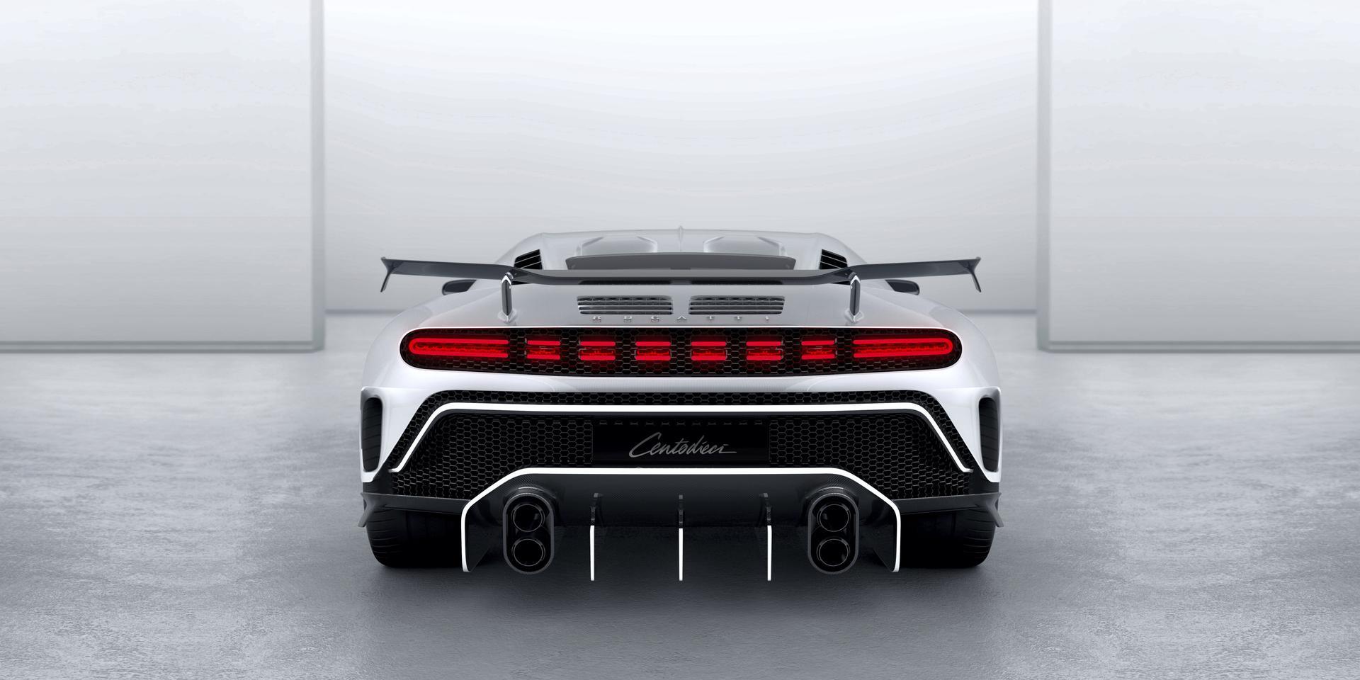 This is the £9m Bugatti Centodieci