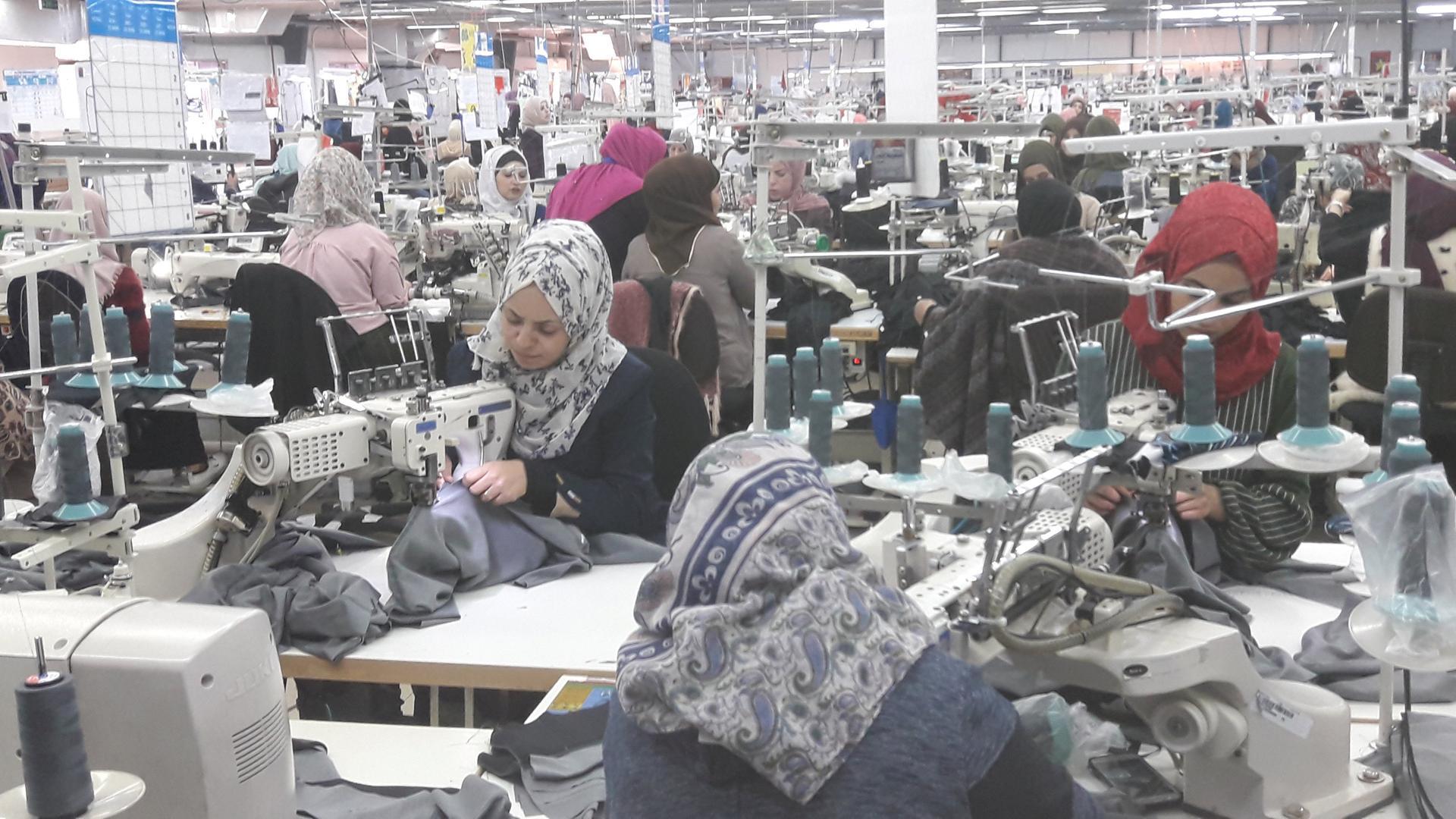 How one factory in Jordan making it work for working mums