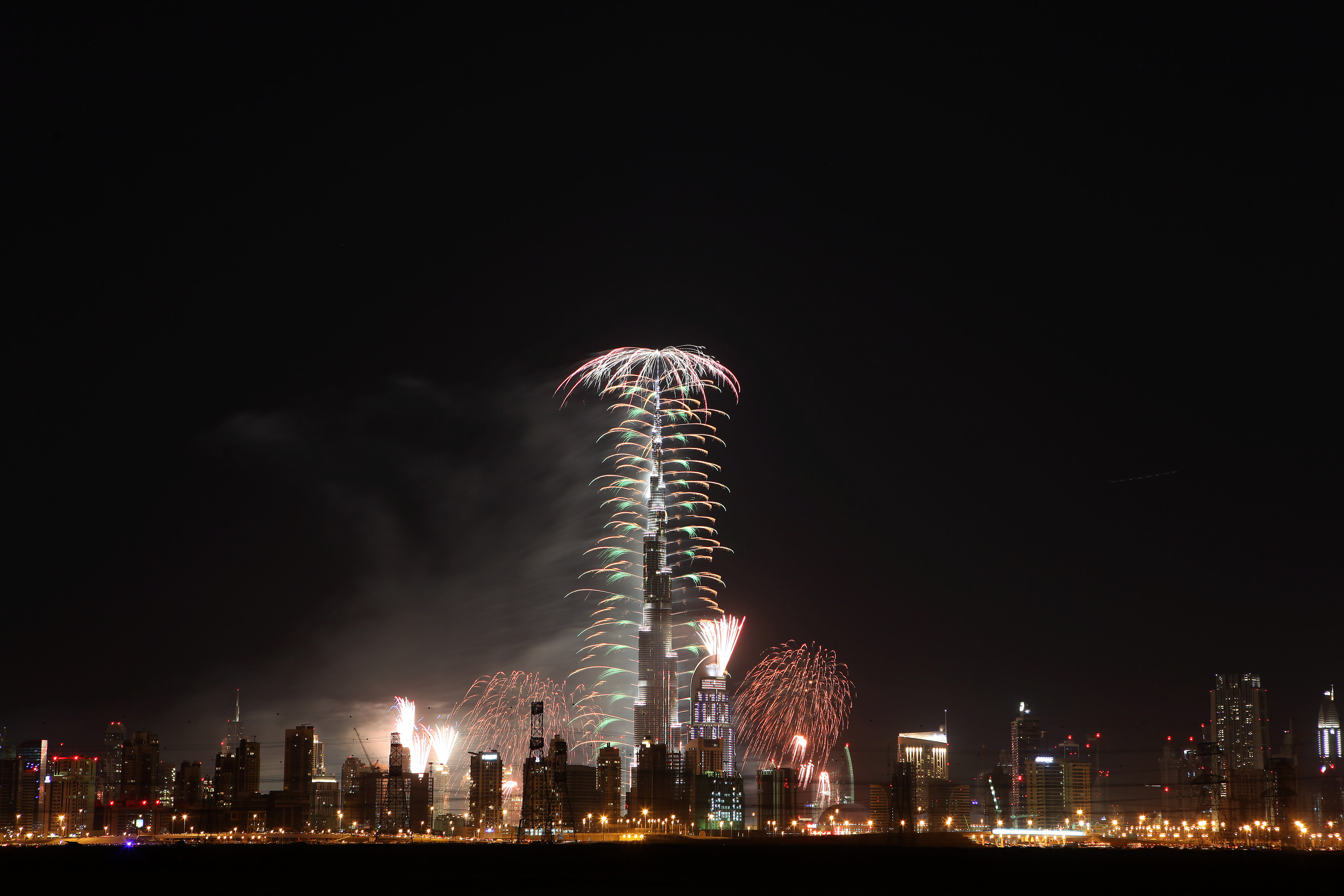 New Year's Eve 2023 in UAE: Watch fireworks at Dubai's Burj