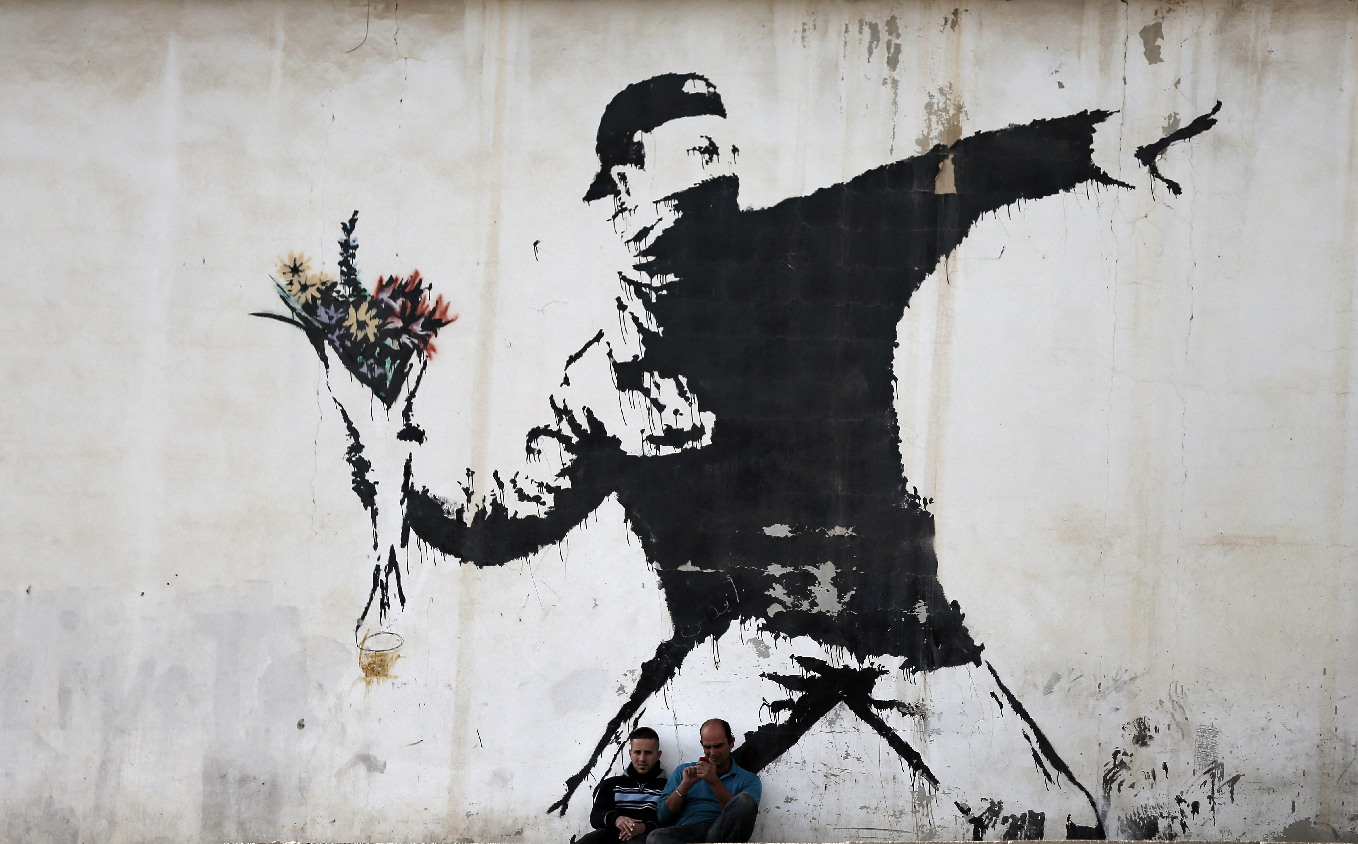 Banksy Triptych to Benefit Bethlehem Hospital—and More Art News
