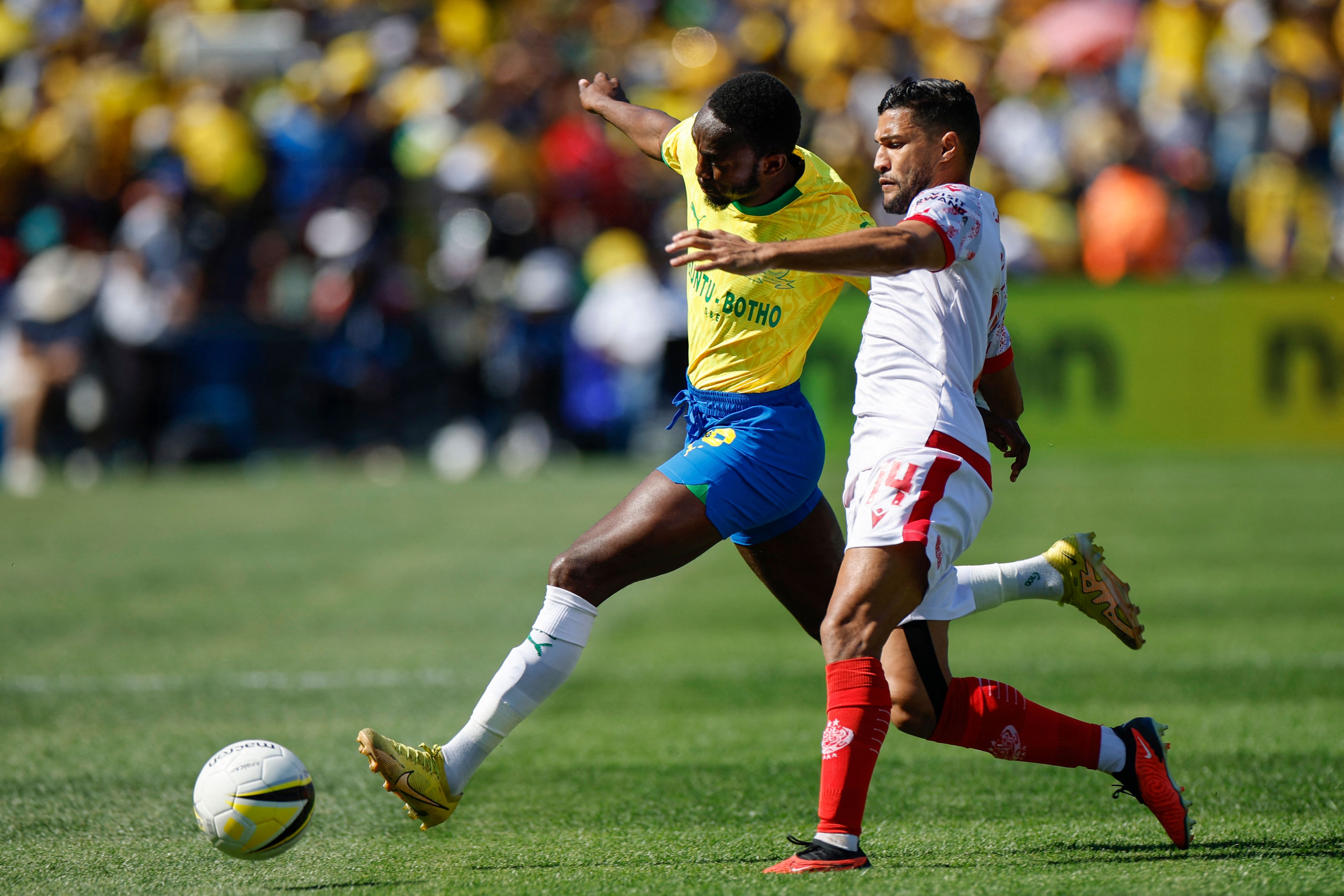 Mamelodi Sundowns beat Wydad AC to become inaugural African Football League  champions