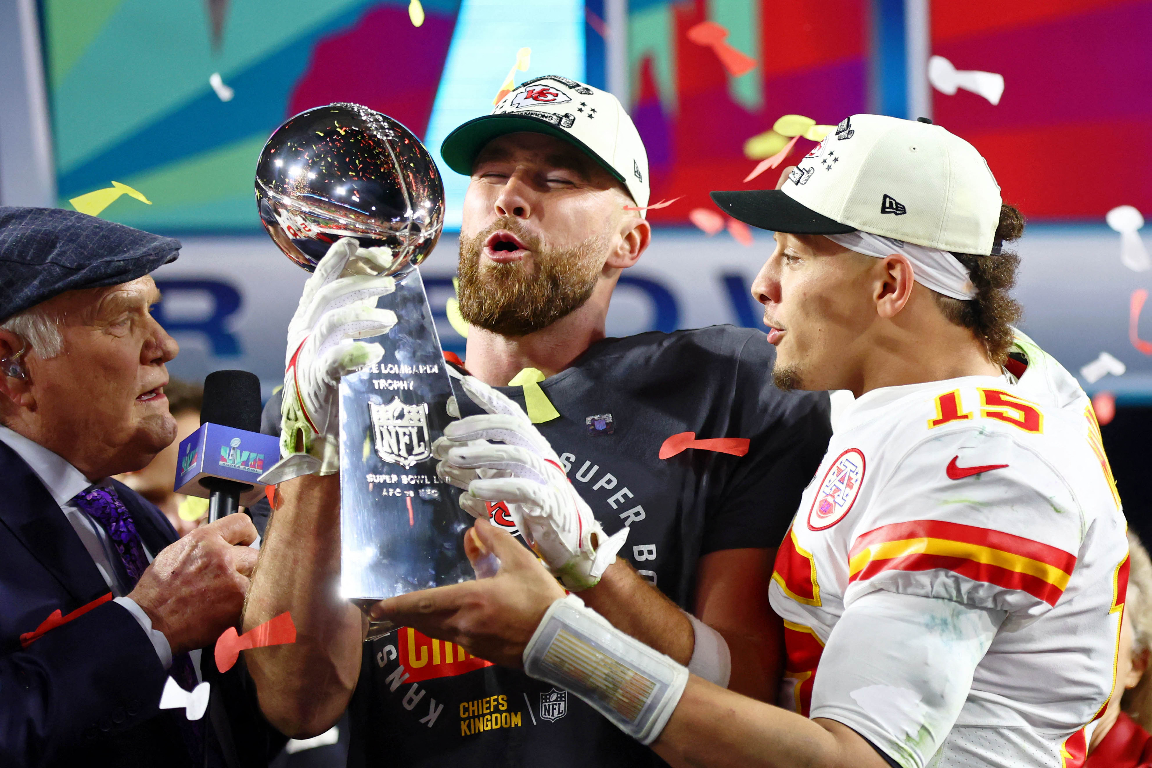 Photo gallery: Kansas City Chiefs win Super Bowl LVII