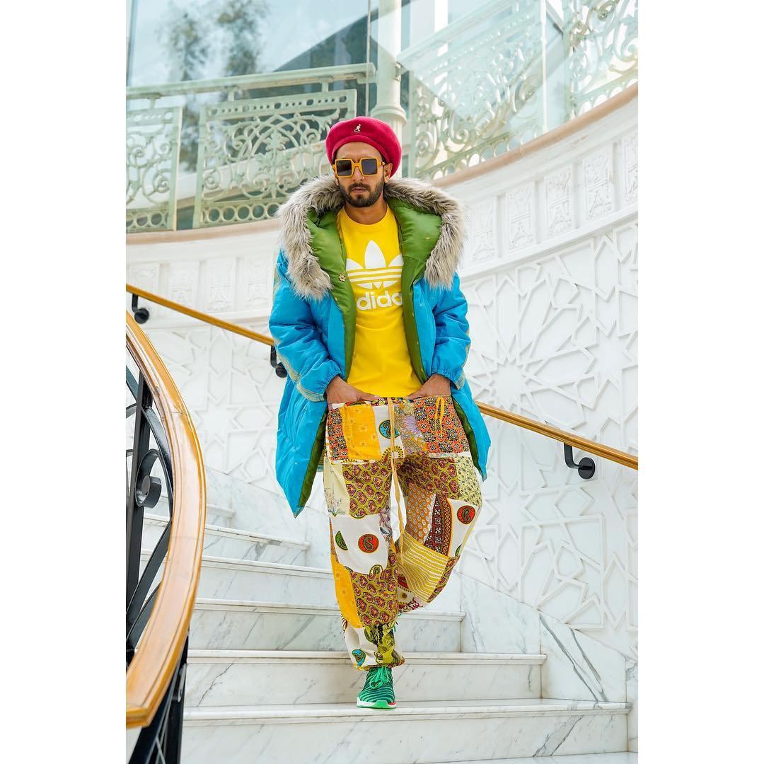 Ranveer Singh's AMAZING style evolution in pictures!