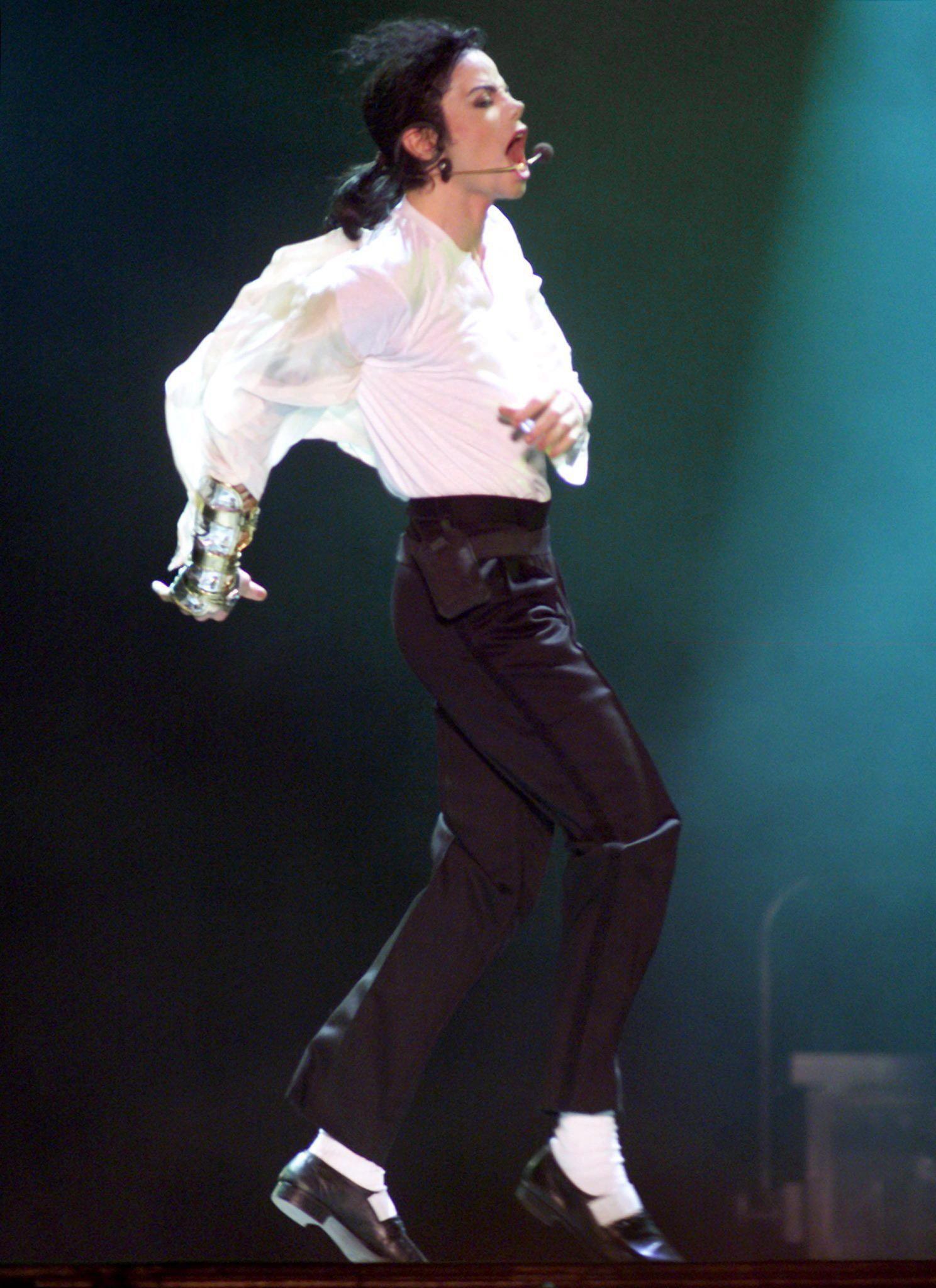 Michael Jackson/Jackson Five White Glove! Unused 1984 Motown Promotional  Item!