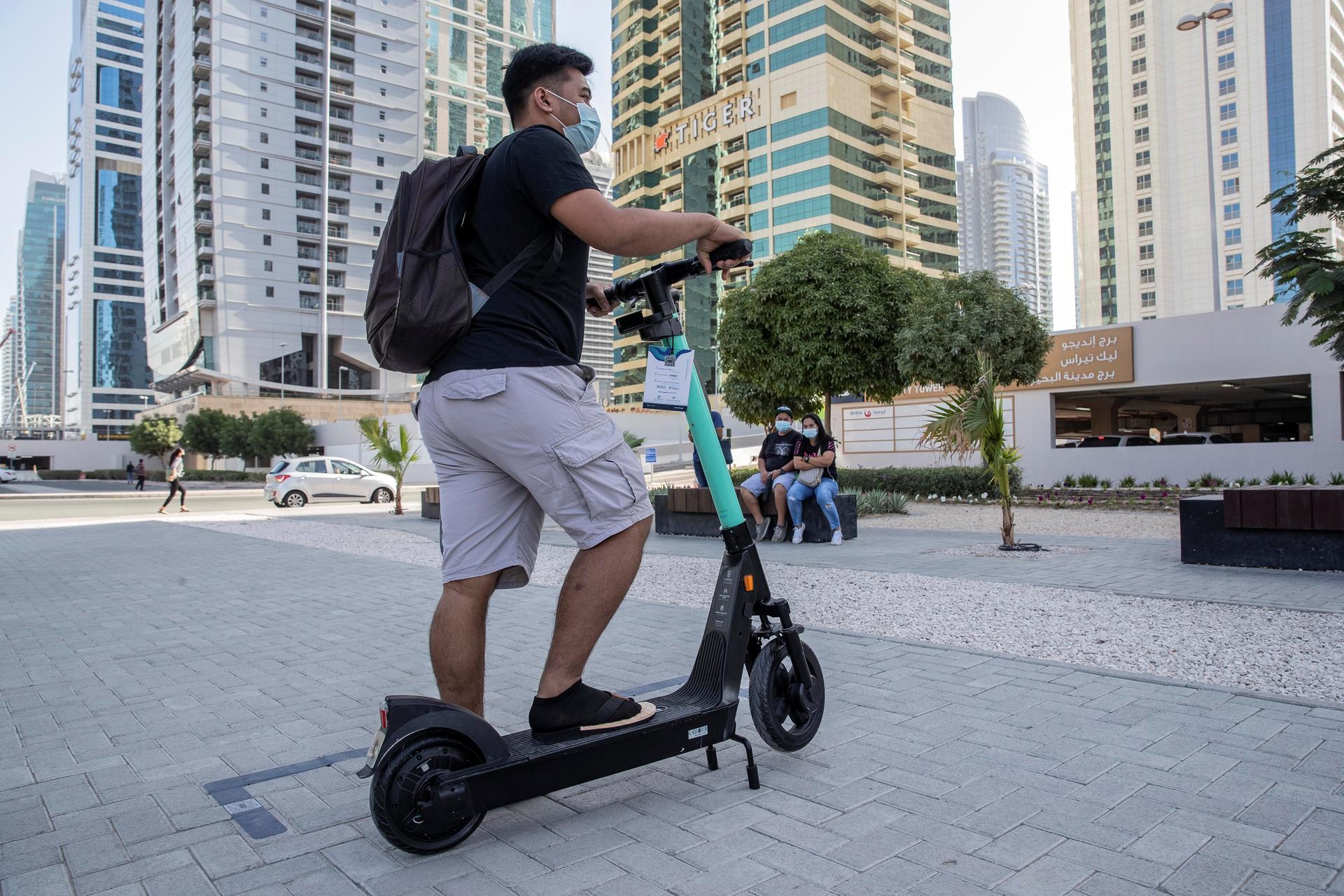 UAE introduces e-scooter safety awareness campaign