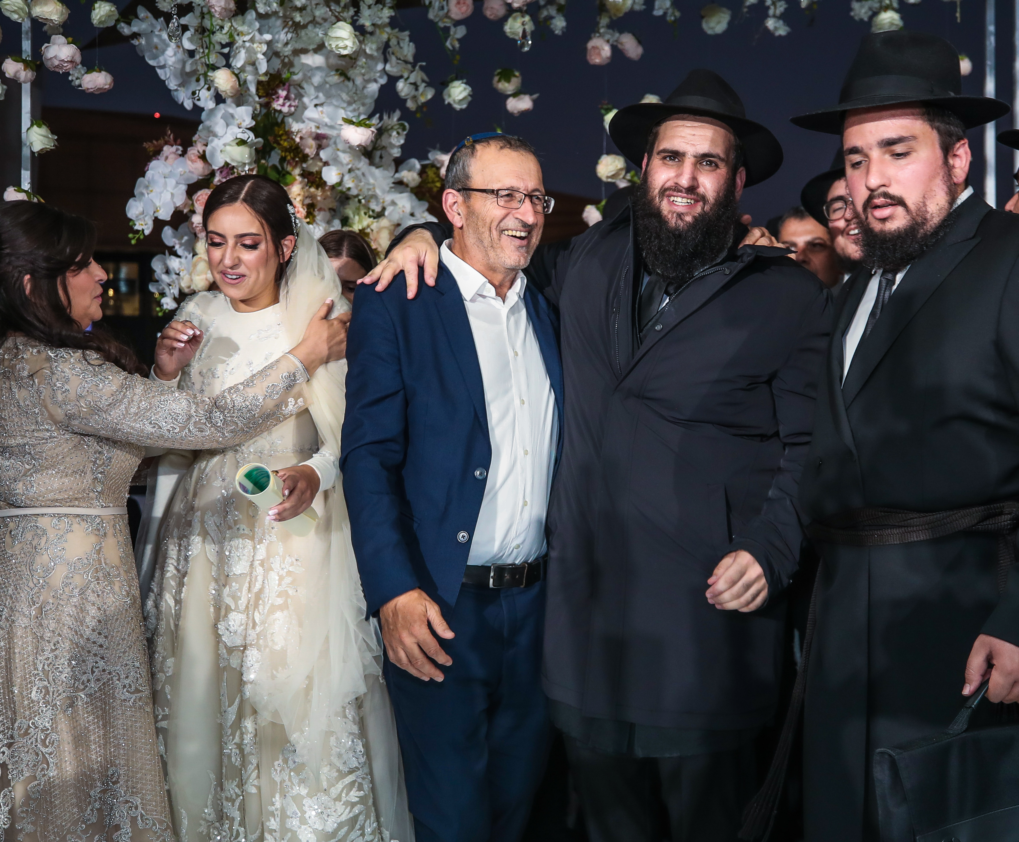 Chabad couple holds UAE's largest-ever Jewish wedding on anniversary of  peace deal - Jewish Community Voice