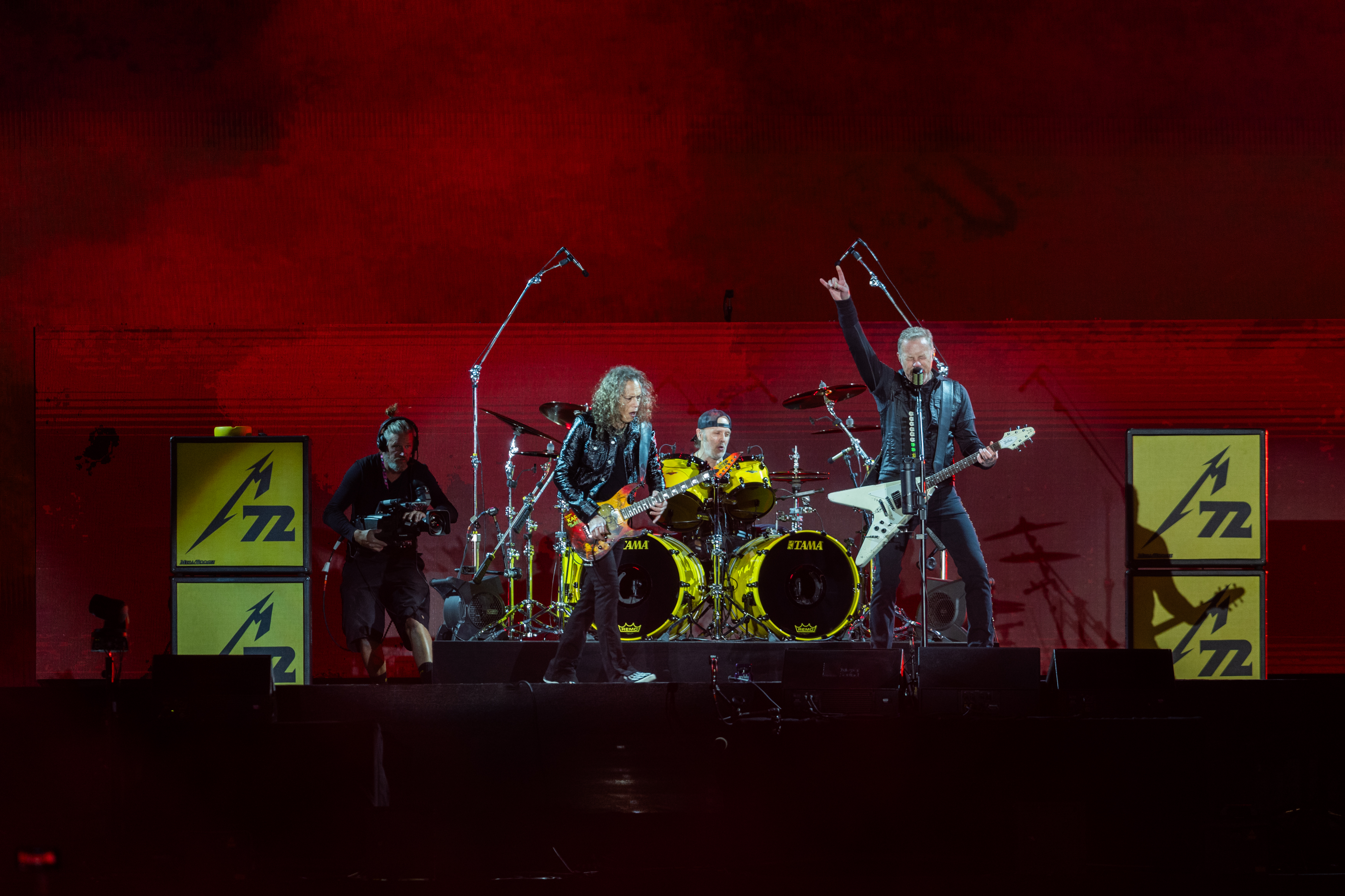 Metallica playing Saudi Arabia for first time at Soundstorm Festival – Z99