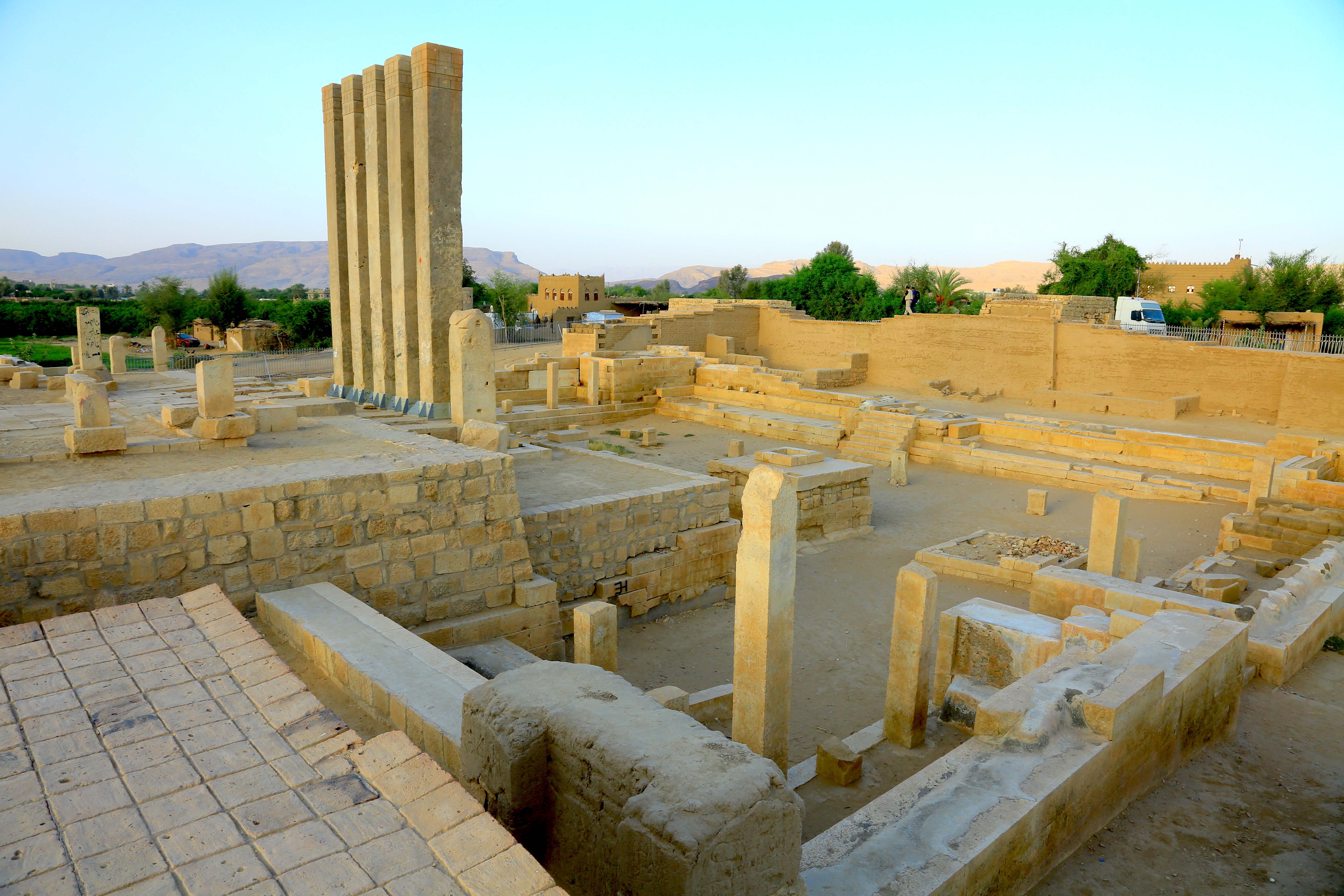 معبد بران في مأرب