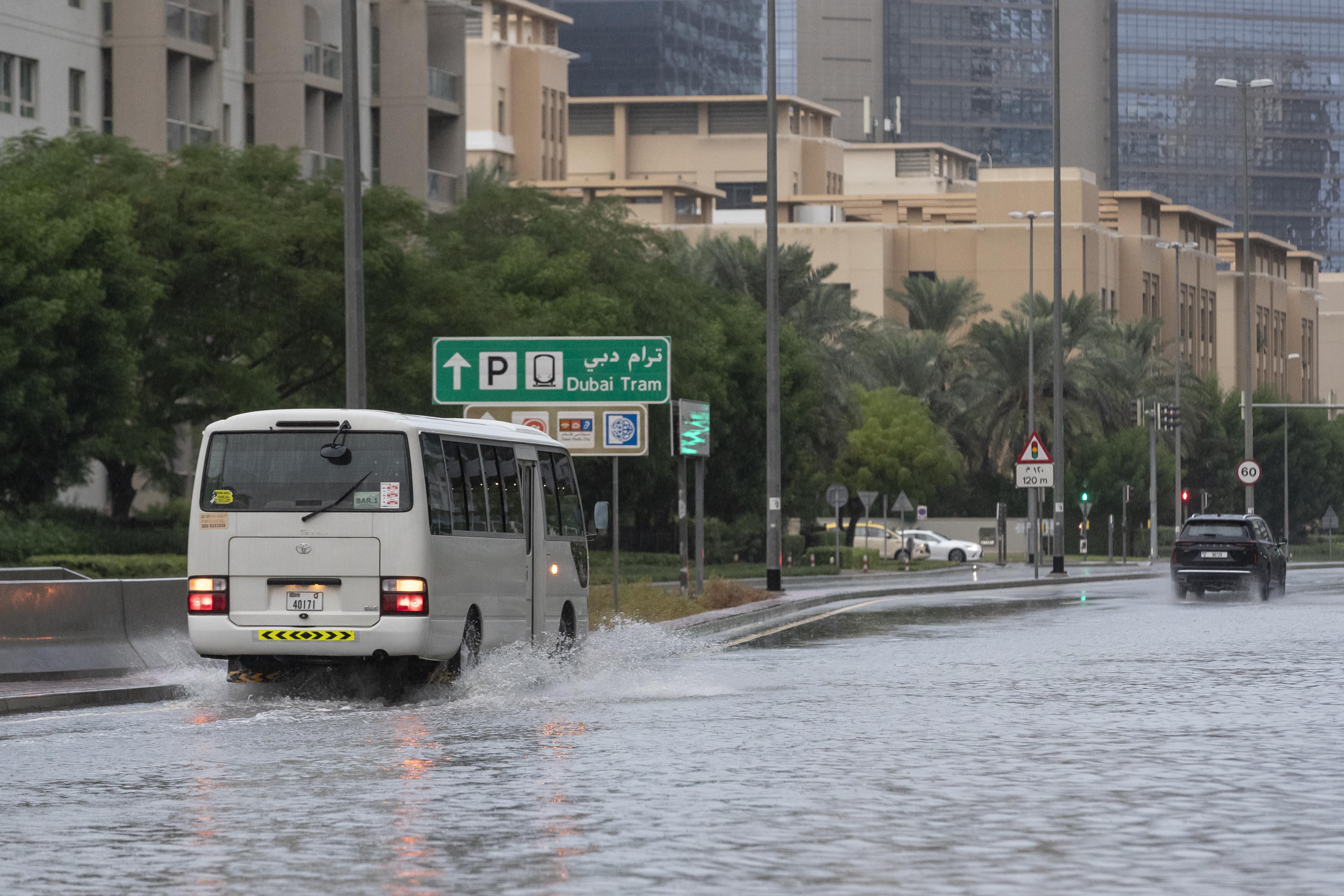 Abu Dhabi and Dubai braced for rain with daytime temperatures to drop to  24°C | The National