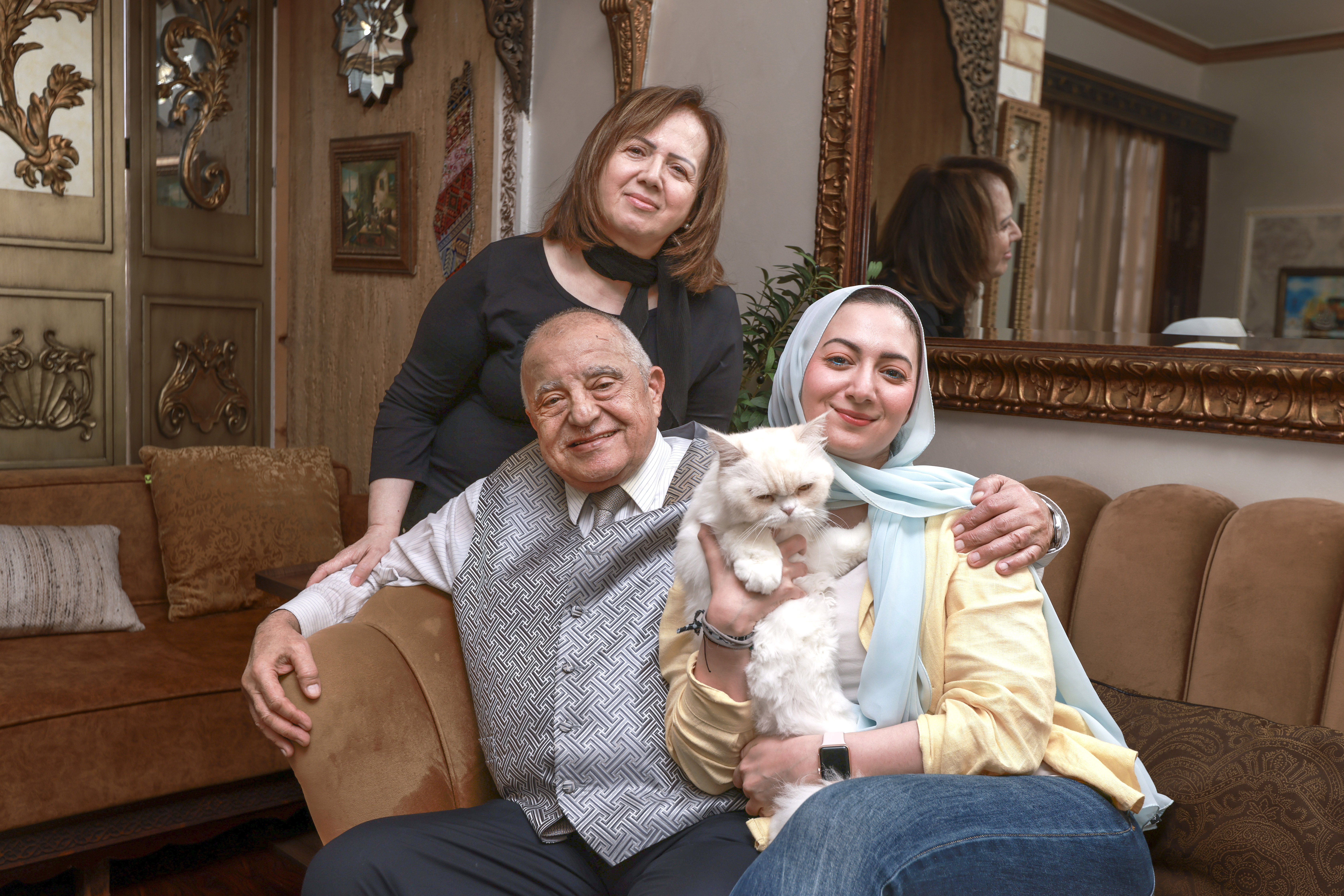 The bittersweet privilege of growing old alongside your parents