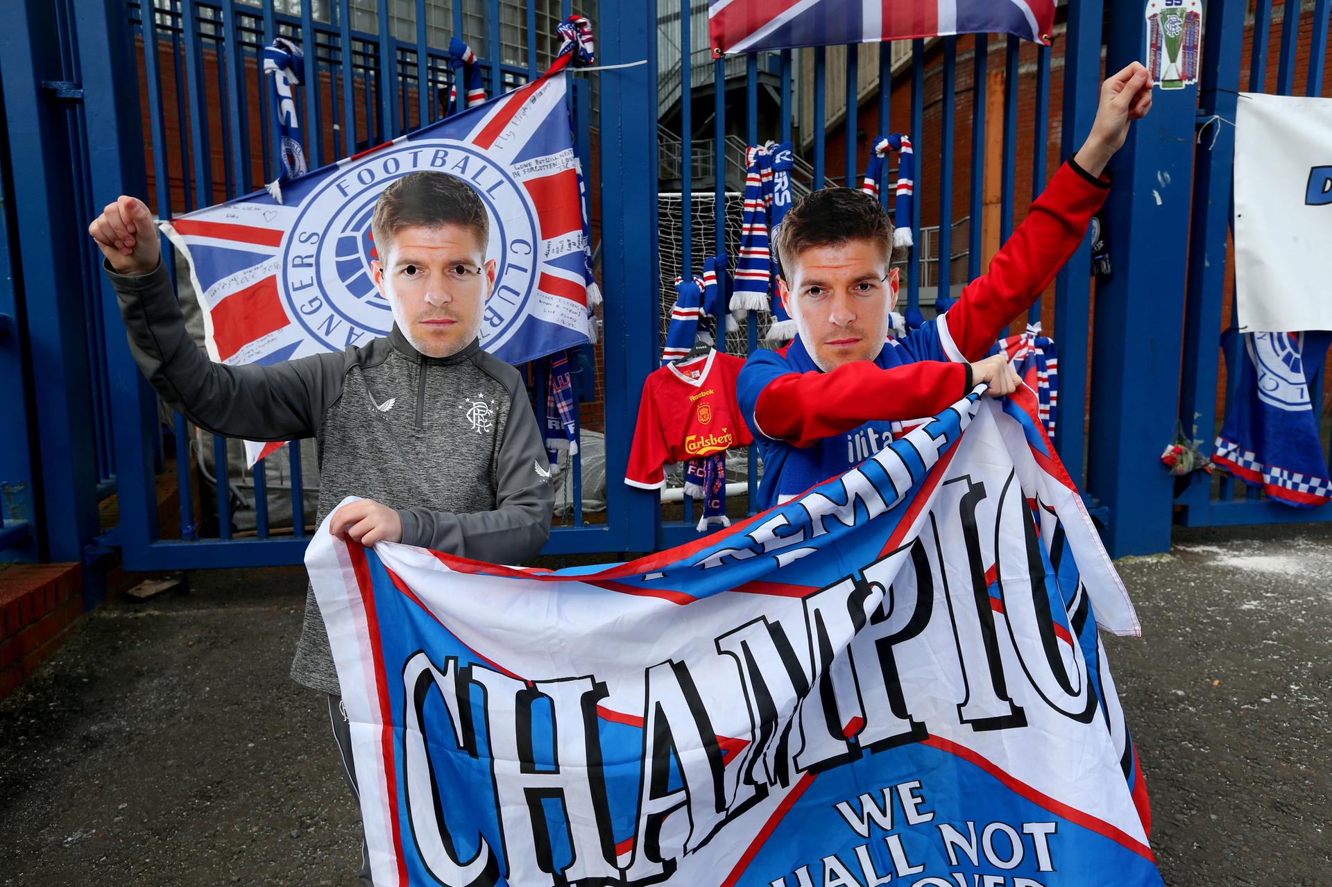 Rangers Soccer Academy  Abu Dhabi Team Tour 