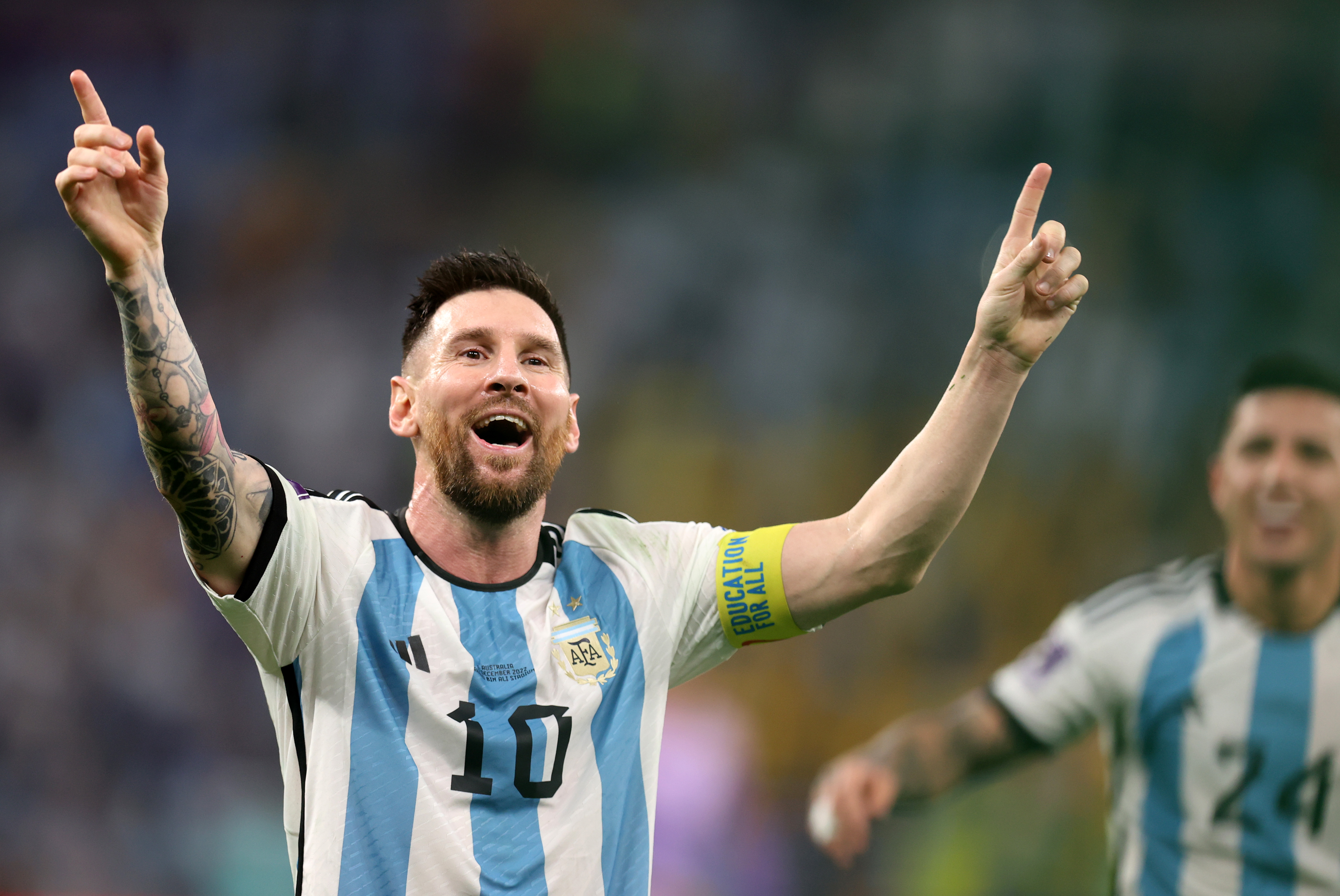 Lionel Messi to match Diego Maradona milestone at World Cup 2022