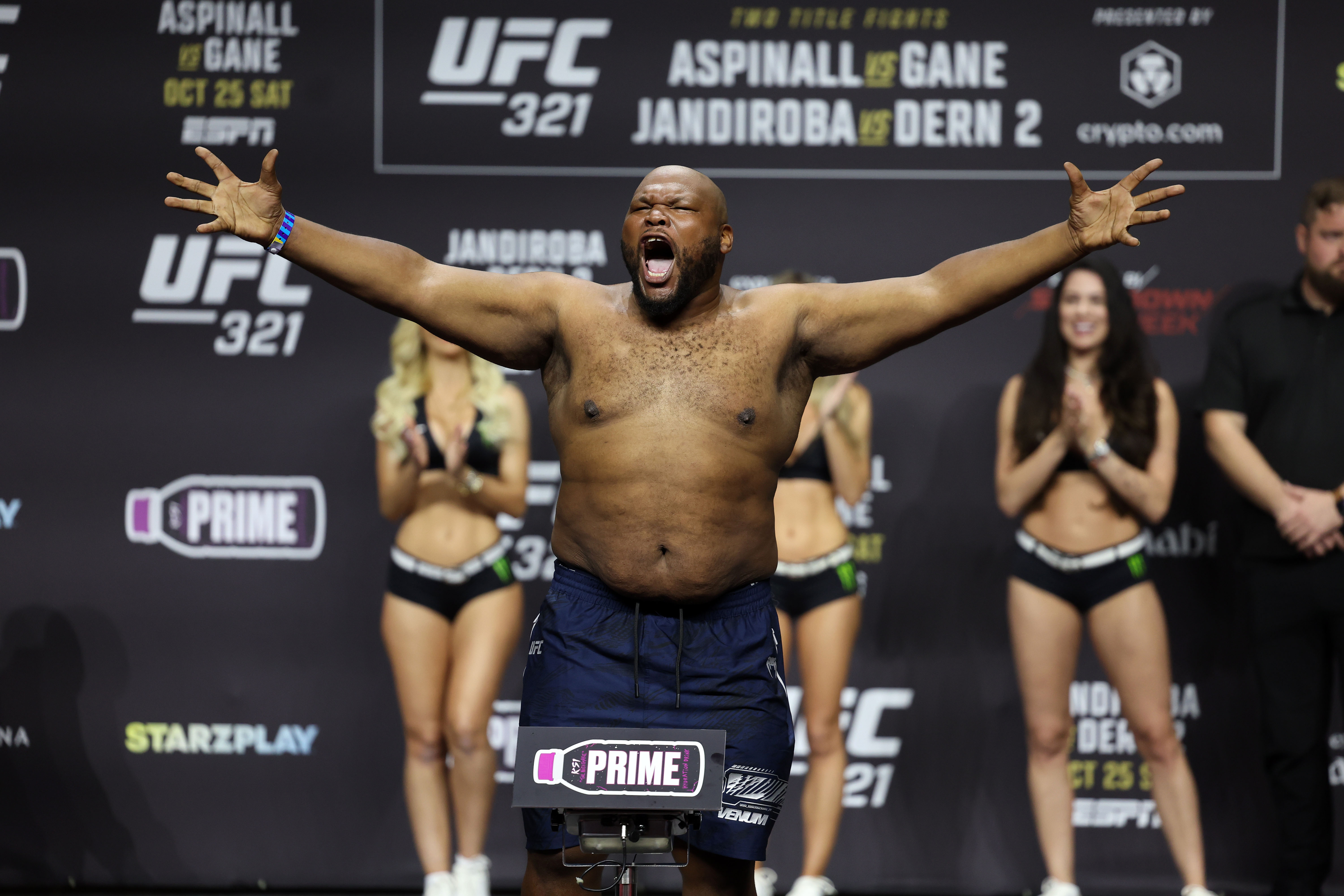 UFC 321 weigh-in - in pcitures | The National