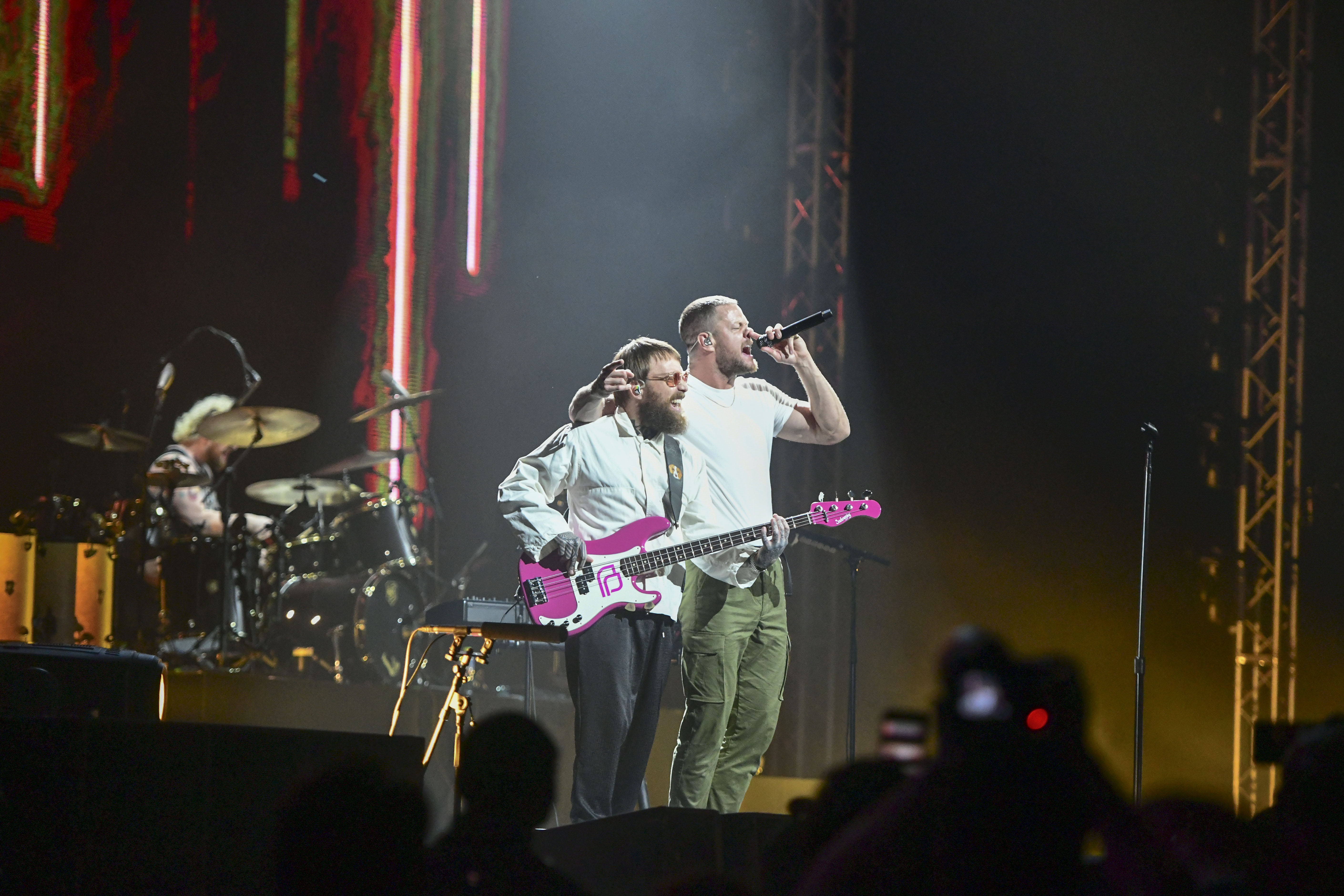 Imagine Dragons review, O2 Arena London: Las Vegas group use their stage  time to highlight mental health and LGBT+ rights, The Independent