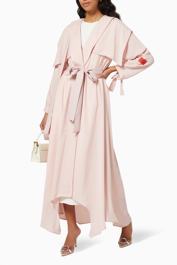 Bcbg asymmetrical 2024 satin wrap dress