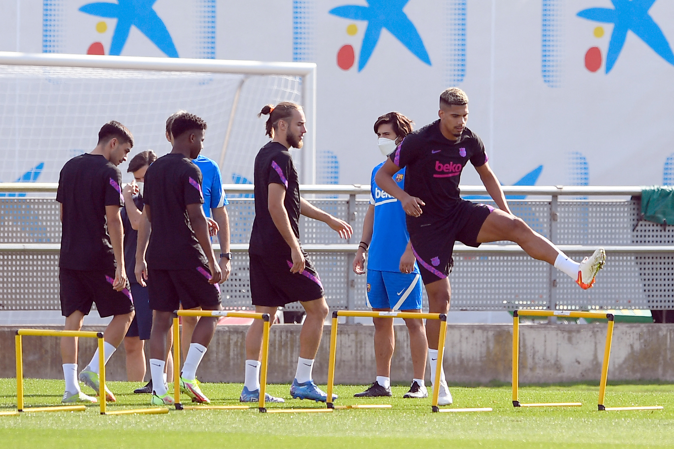 Barcelona's Ronald Araujo. AFP