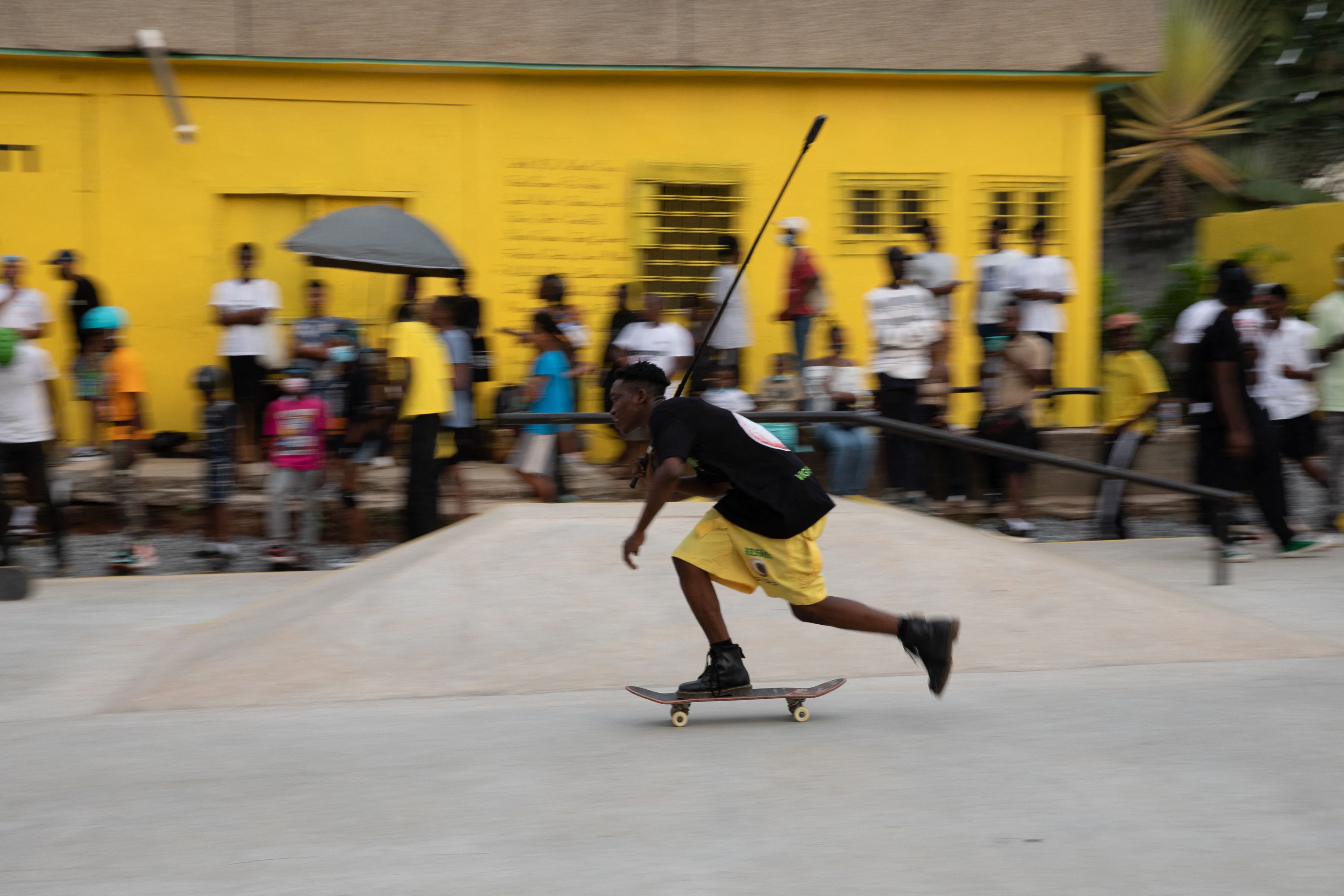 Virgil Abloh and Daily Paper Link Up to Help Bring New Skate Park to Ghana