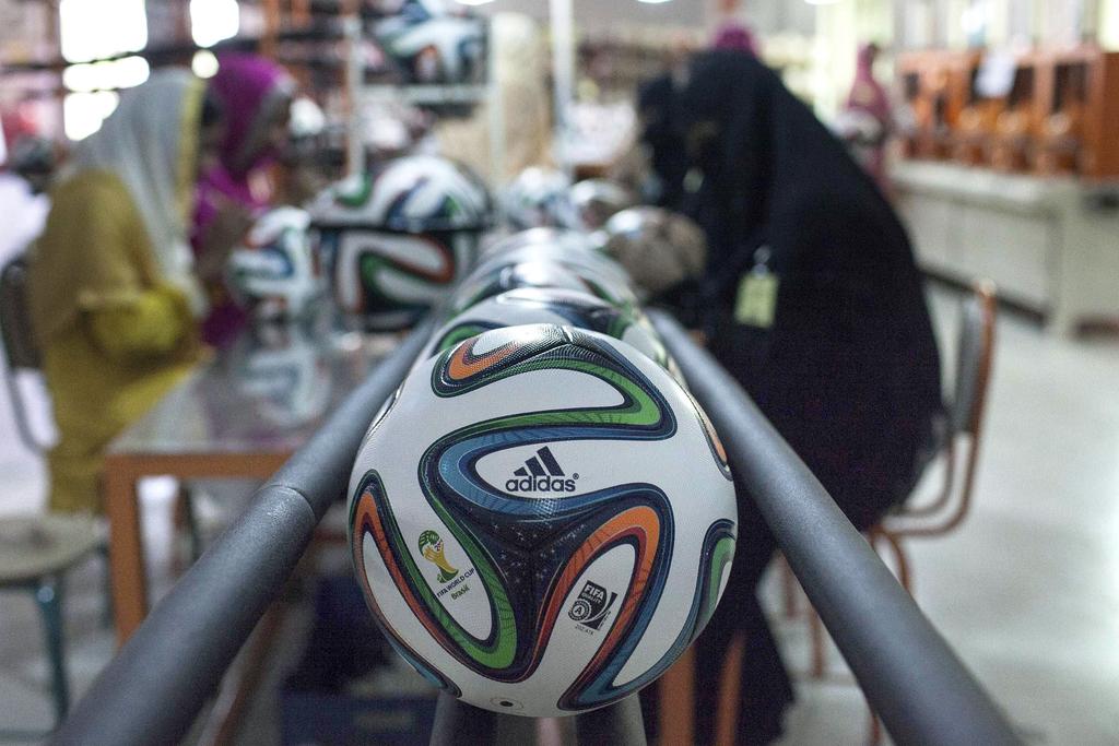 Adidas Brazuca Official Match Ball Fifa World Cup Palestine