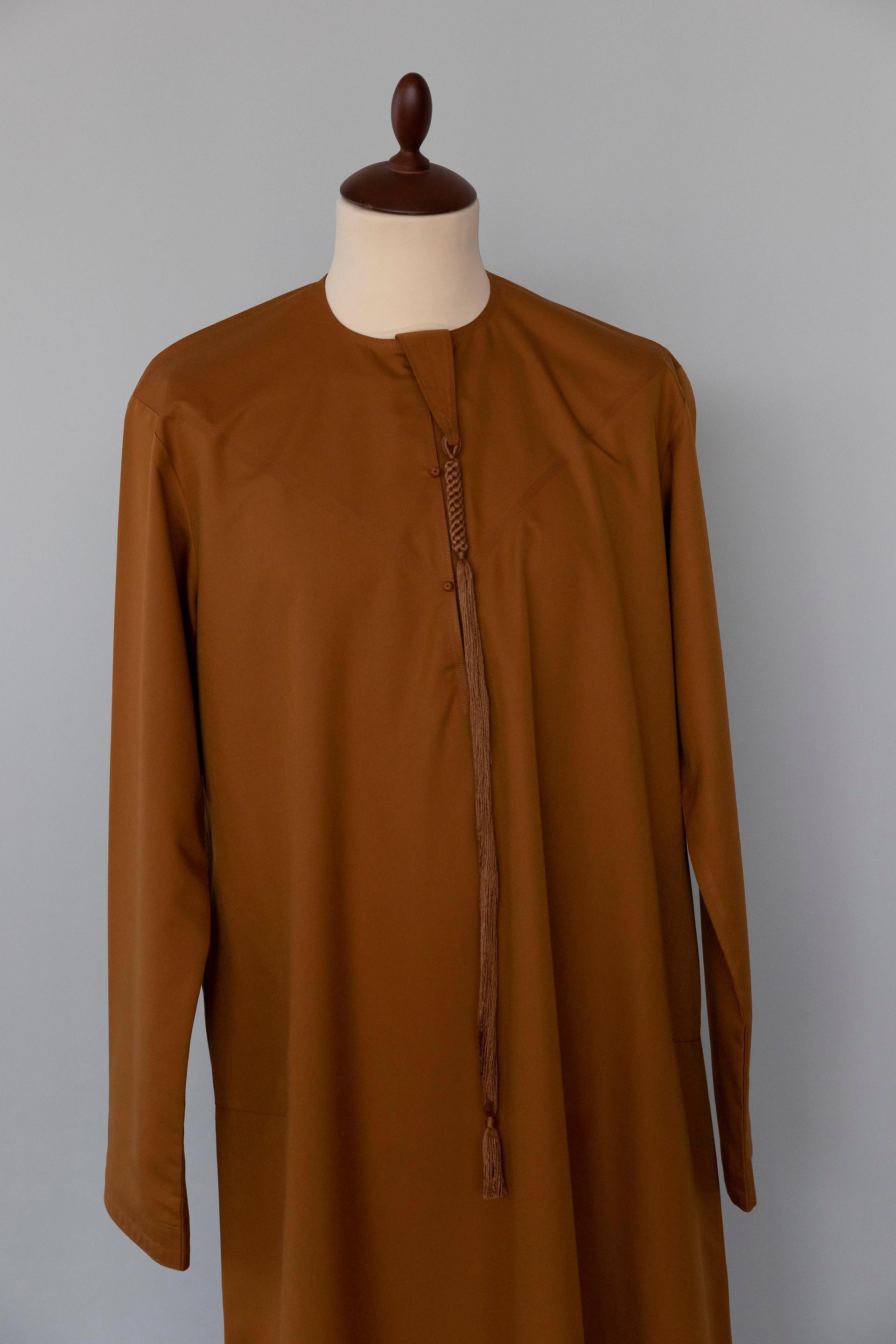 chinese dress ladies The Classic Kandura  ZAID FAROUKI