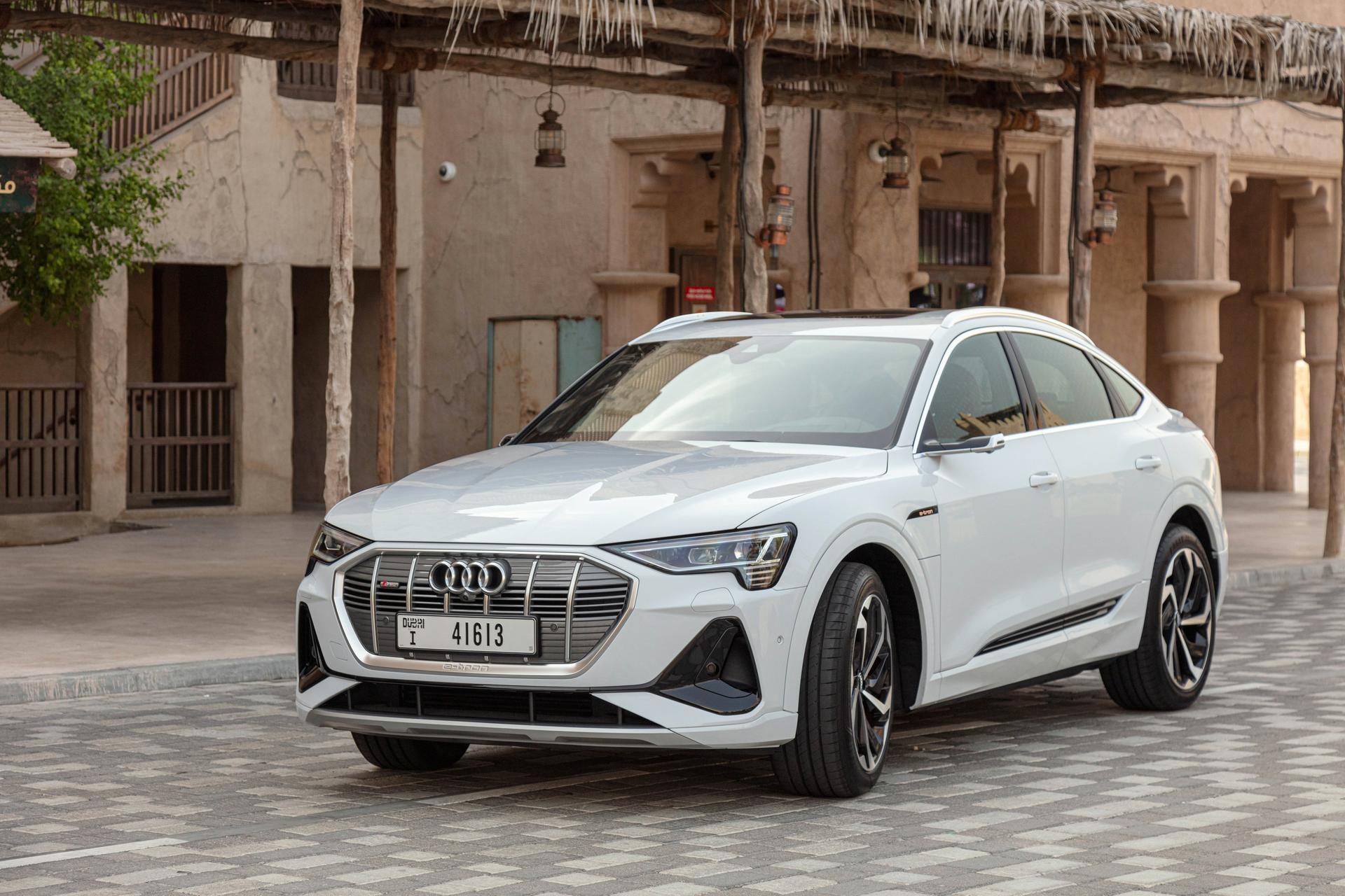 You might not guess the Sportback is electric.