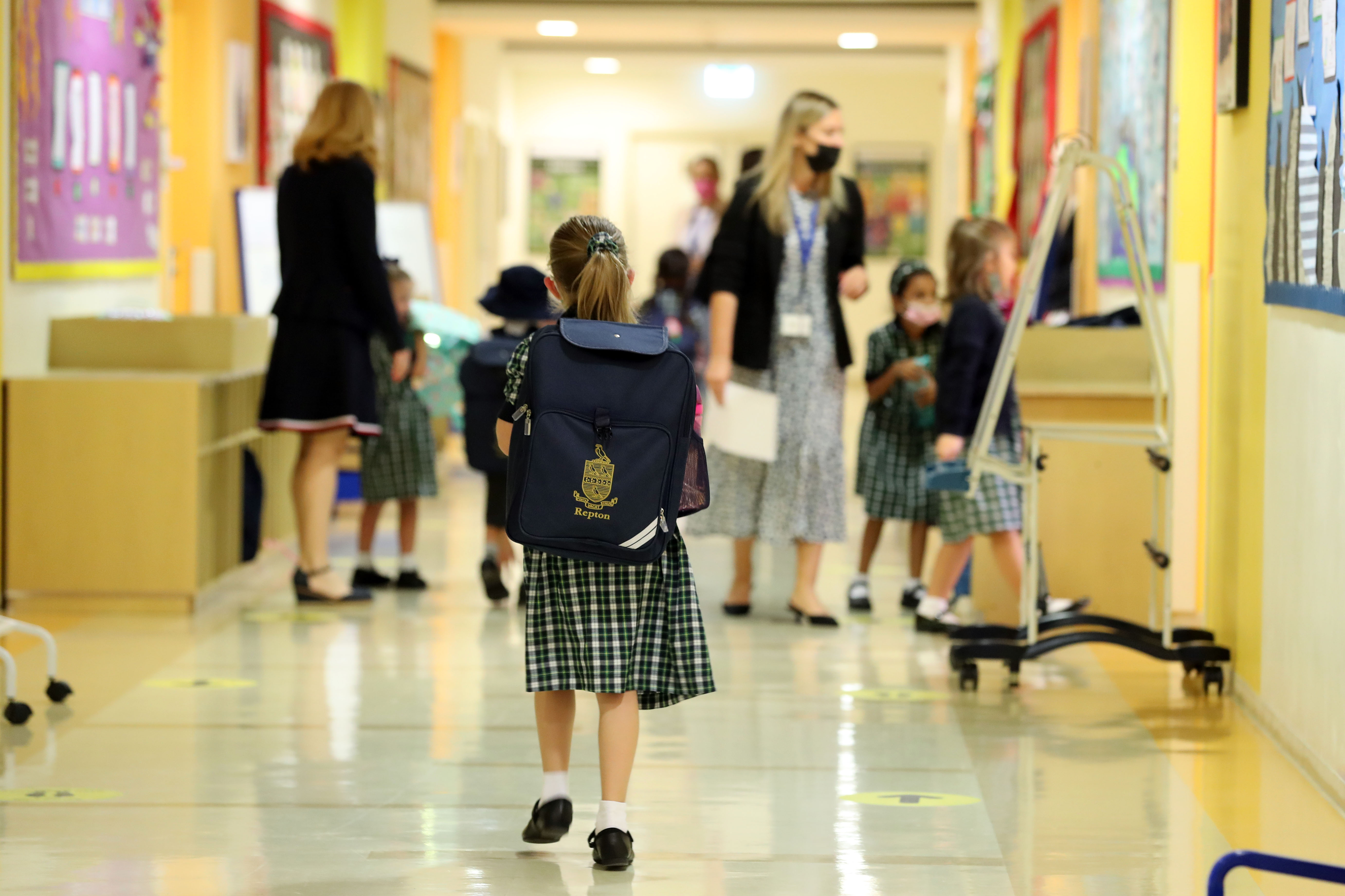 Repton Al Barsha school has 770 pupils back in class this term.