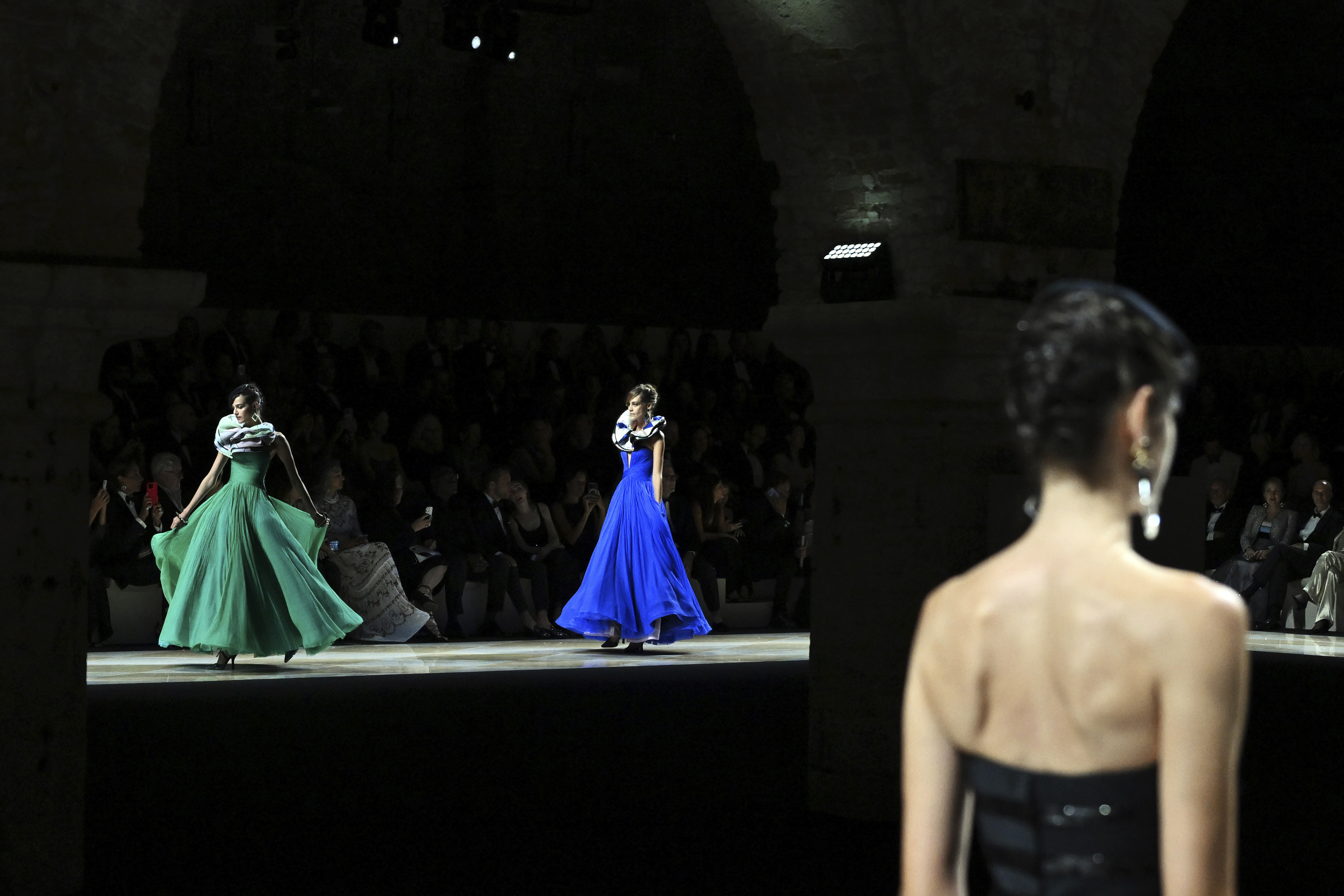 Giorgio Armani's fashion spectacle shines bright at 80th Venice Film  Festival - Times of India
