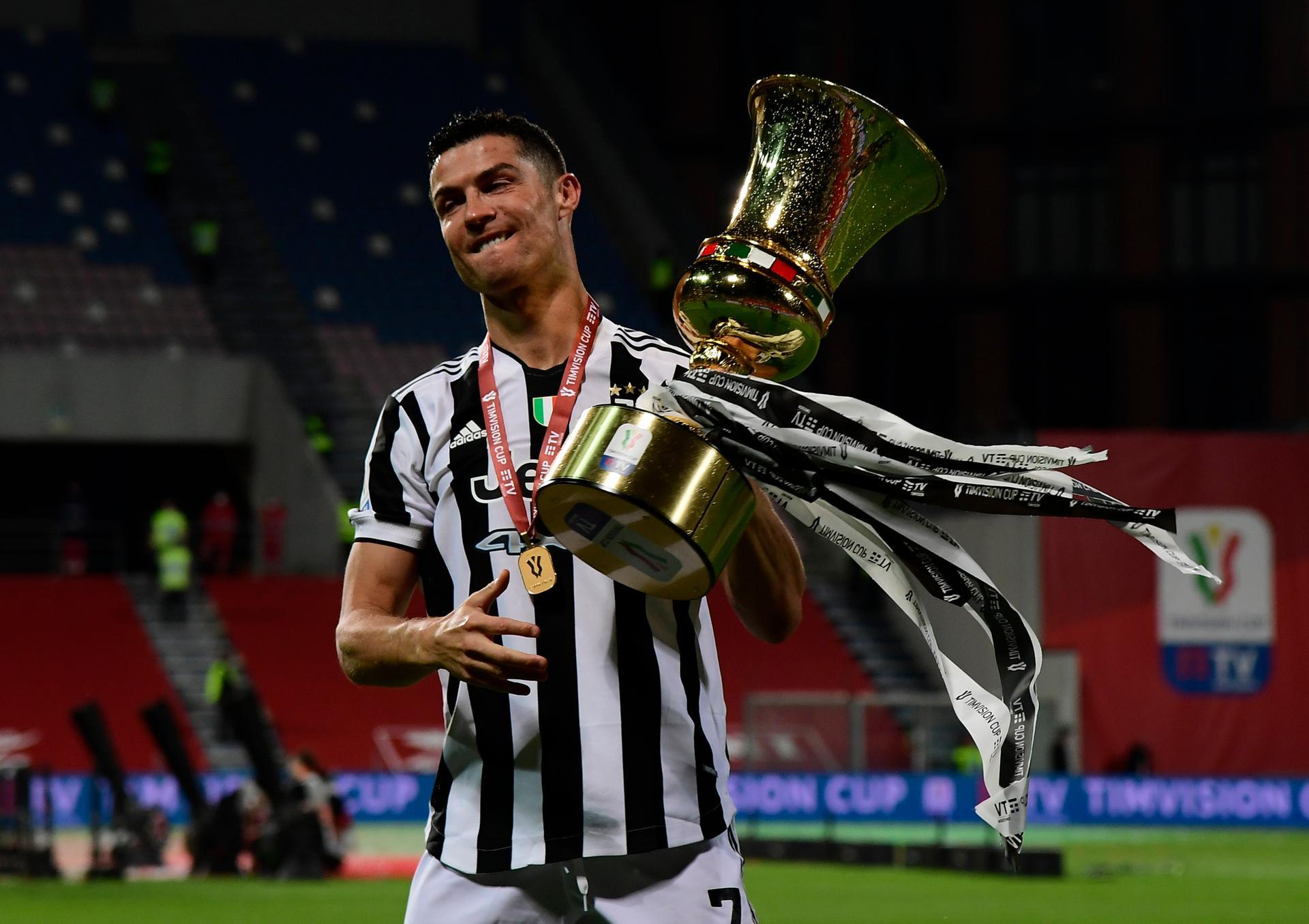 Cristiano makes history after Juve's victory in Coppa