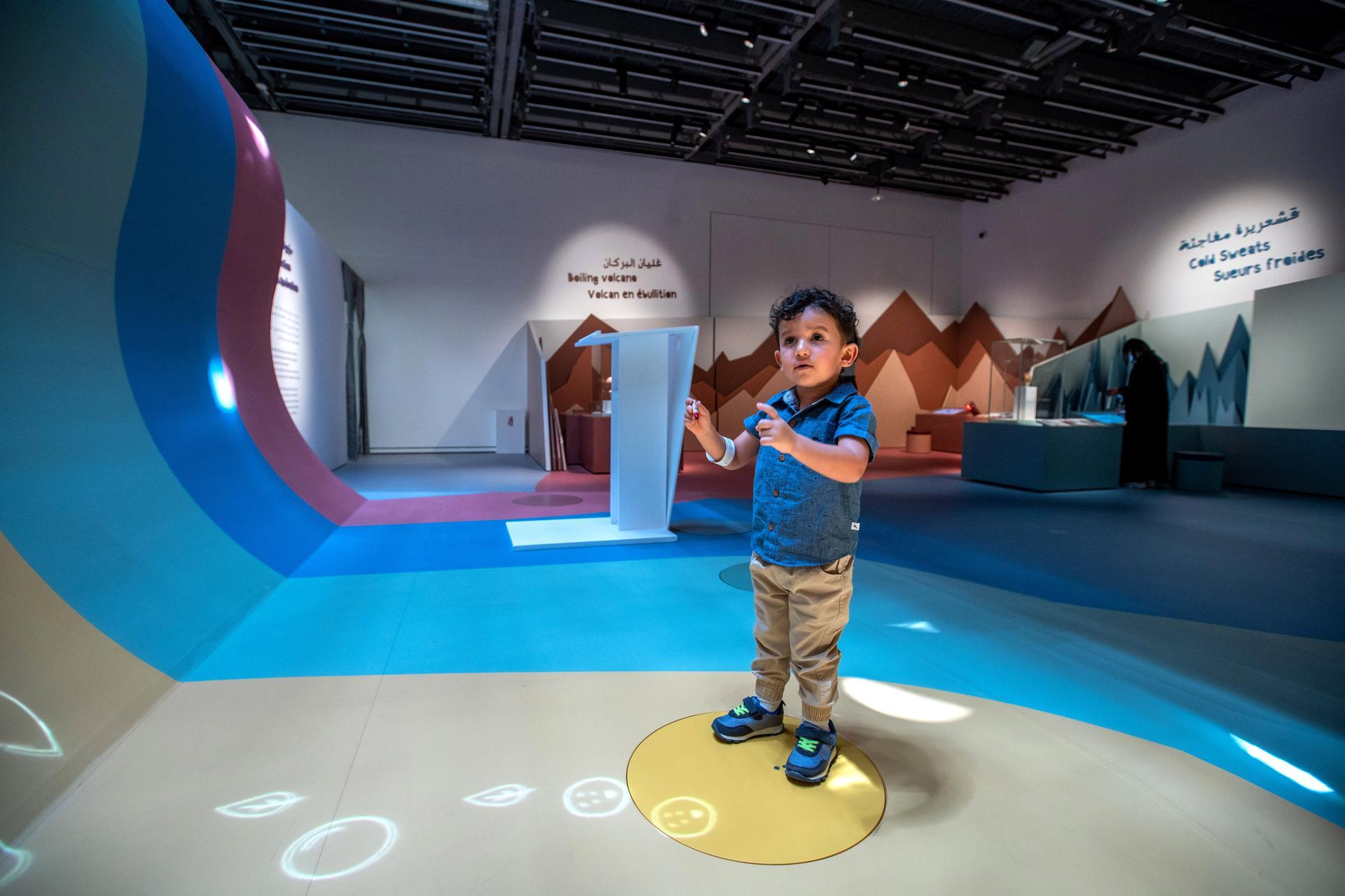 First look: Louvre Abu Dhabi&#39;s Children&#39;s Museum reopens with focus on  exploring emotions