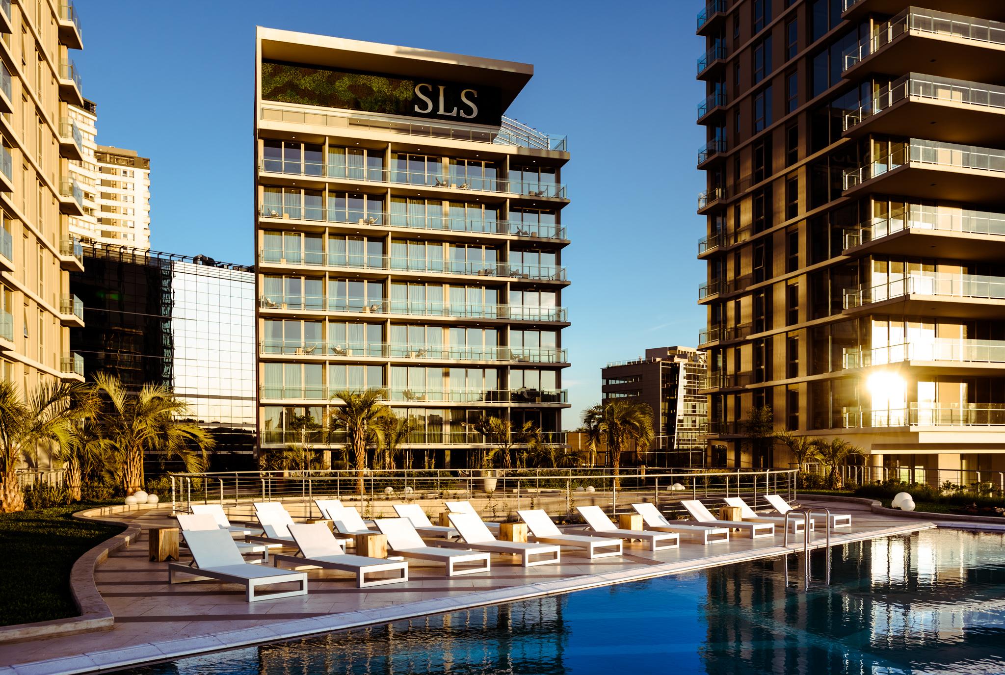 Ultra luxury. Пуэрто Мадеро Буэнос Айрес. Отели в Аргентине. Аргентинский отель. SLS Dubai Hotel Residences.