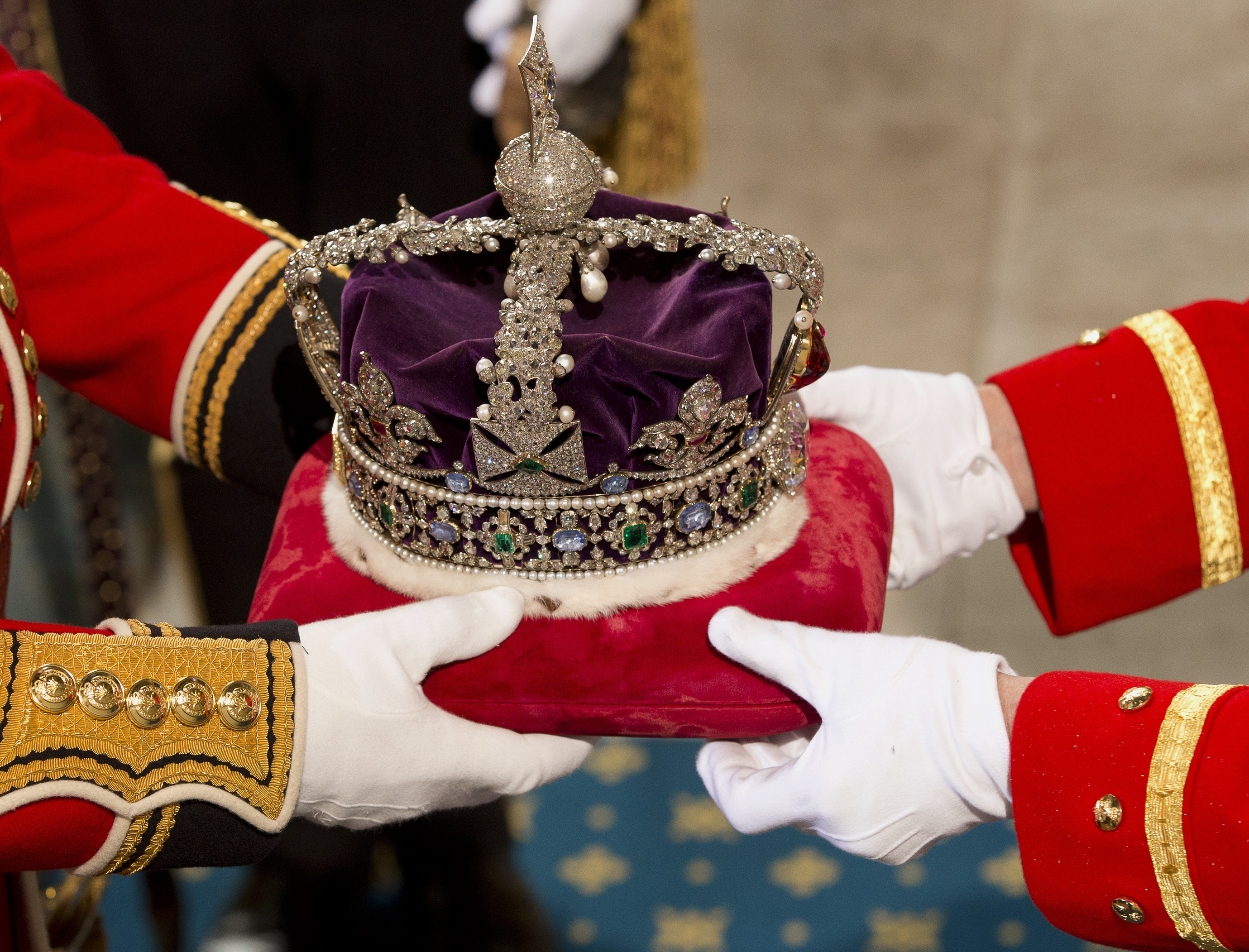 Crown jewels — a guide to the British royal family's precious gems