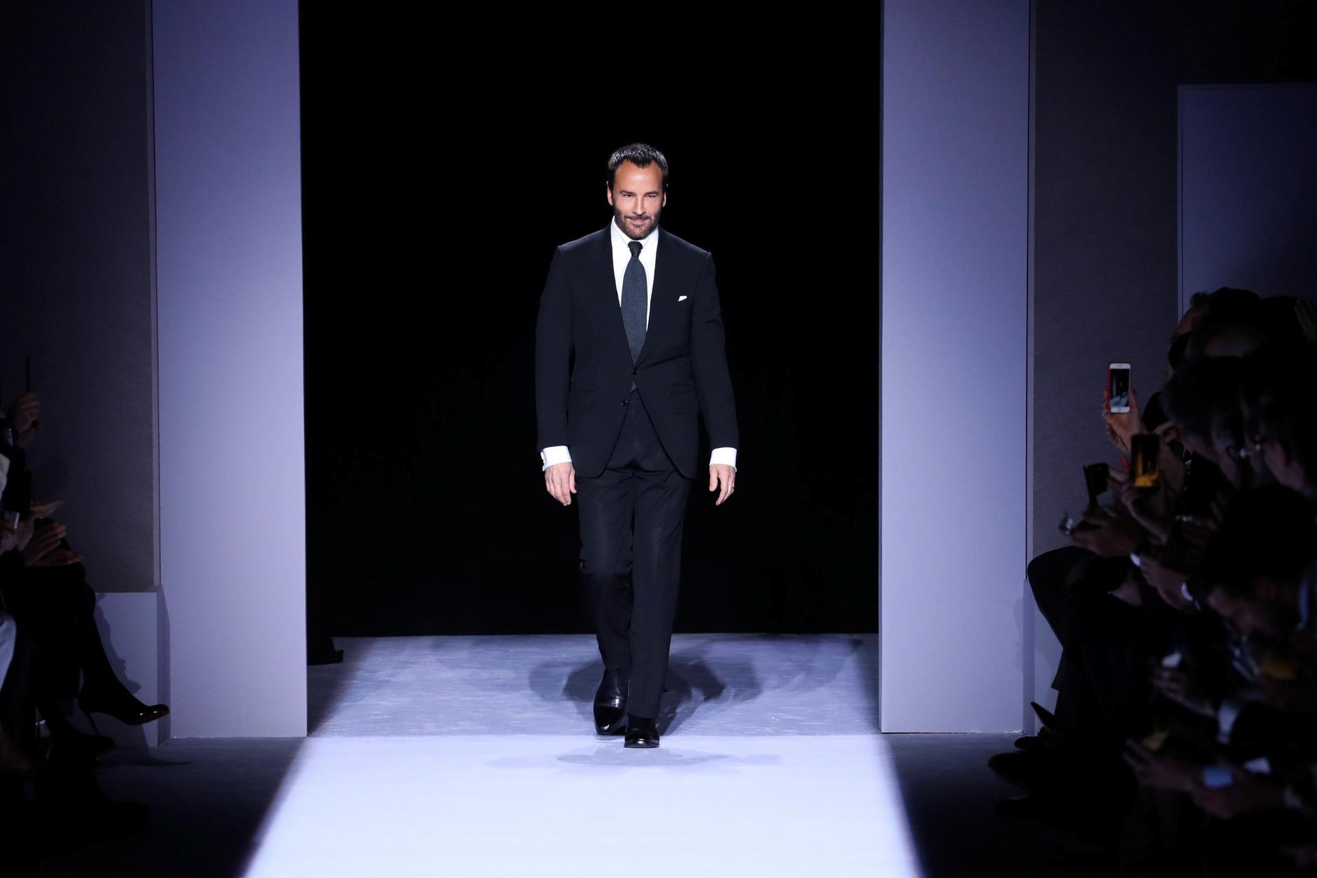 Tom Ford gets in an L.A. mood for fall and winter 2020: fashion