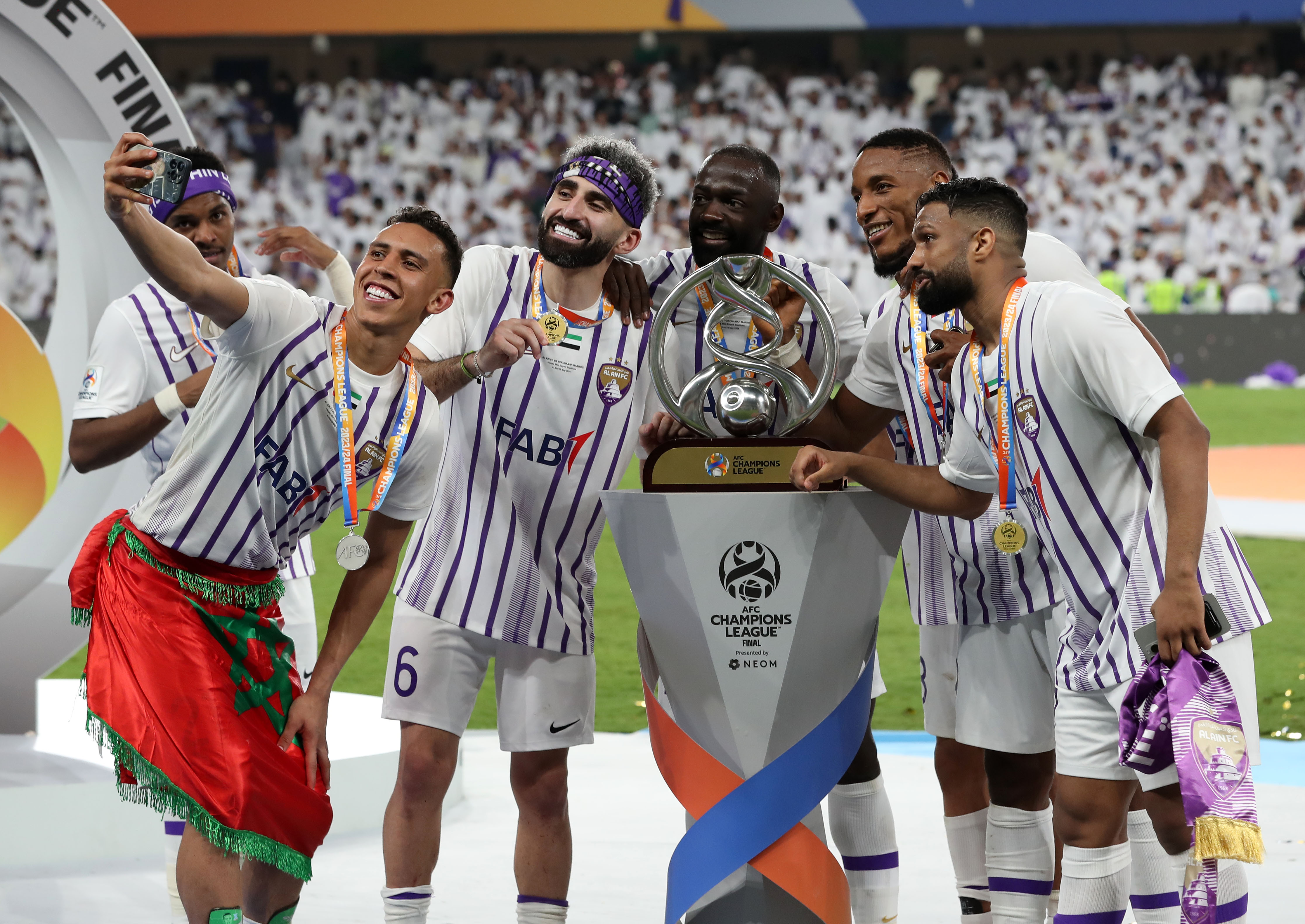 Hernan Crespo: Asian Champions League triumph reward for Al Ain's