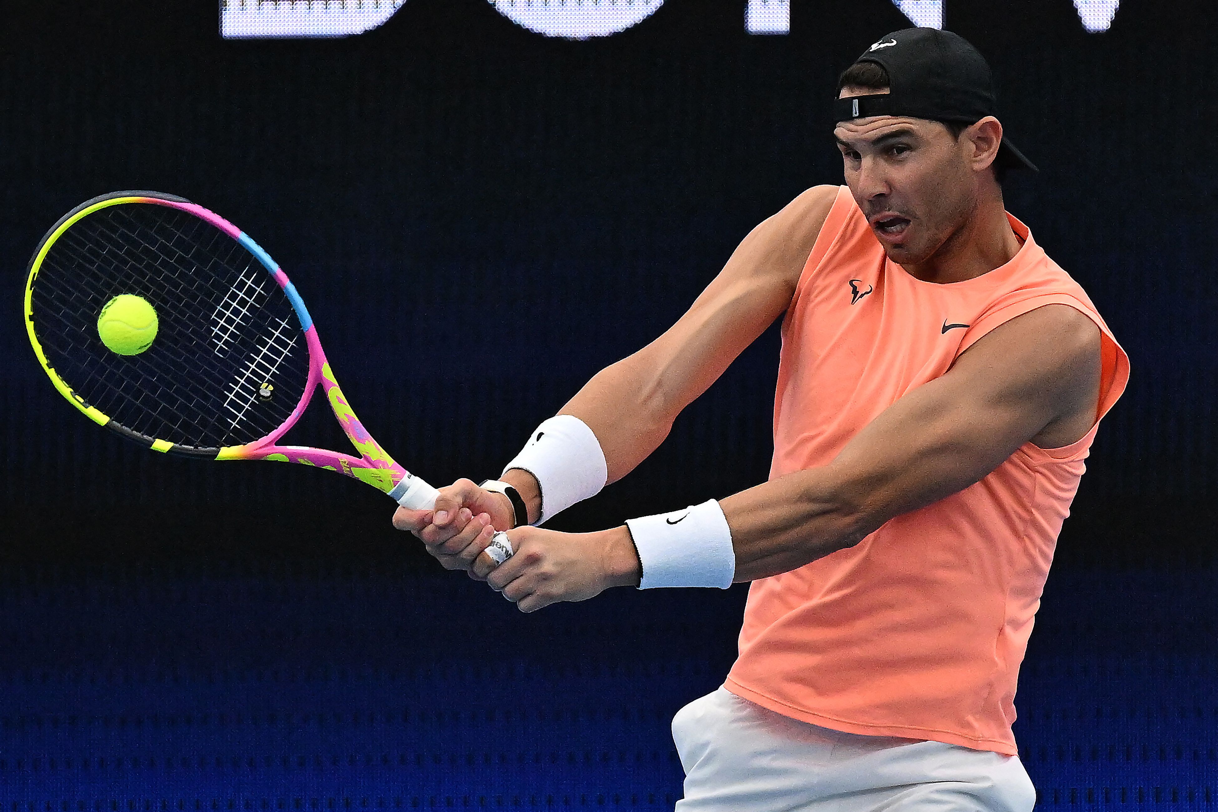 Nadal, Djokovic in Opposite Halves of Australian Open Draw