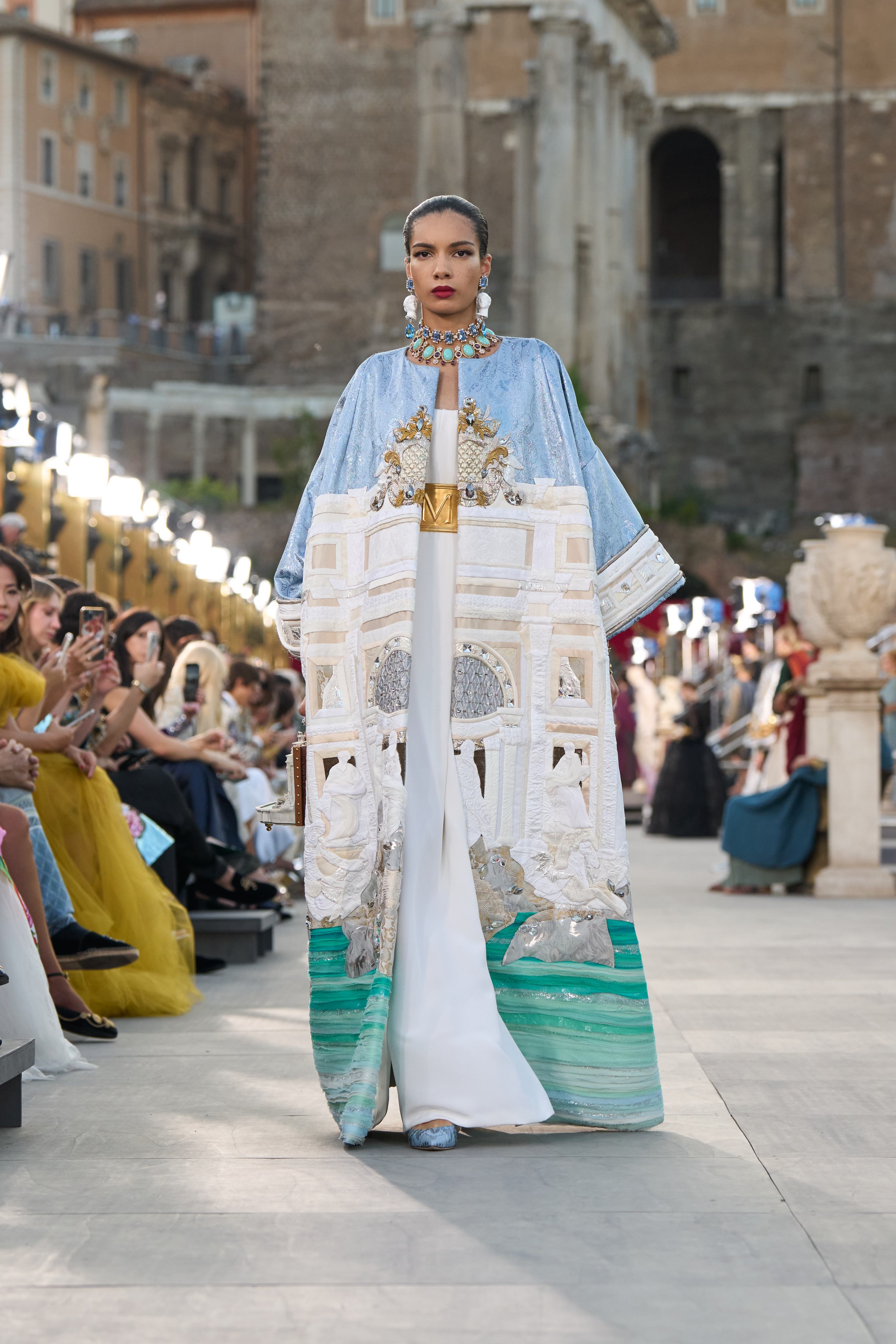 Ancient Rome meets la vita bella: Dolce & Gabbana brings history