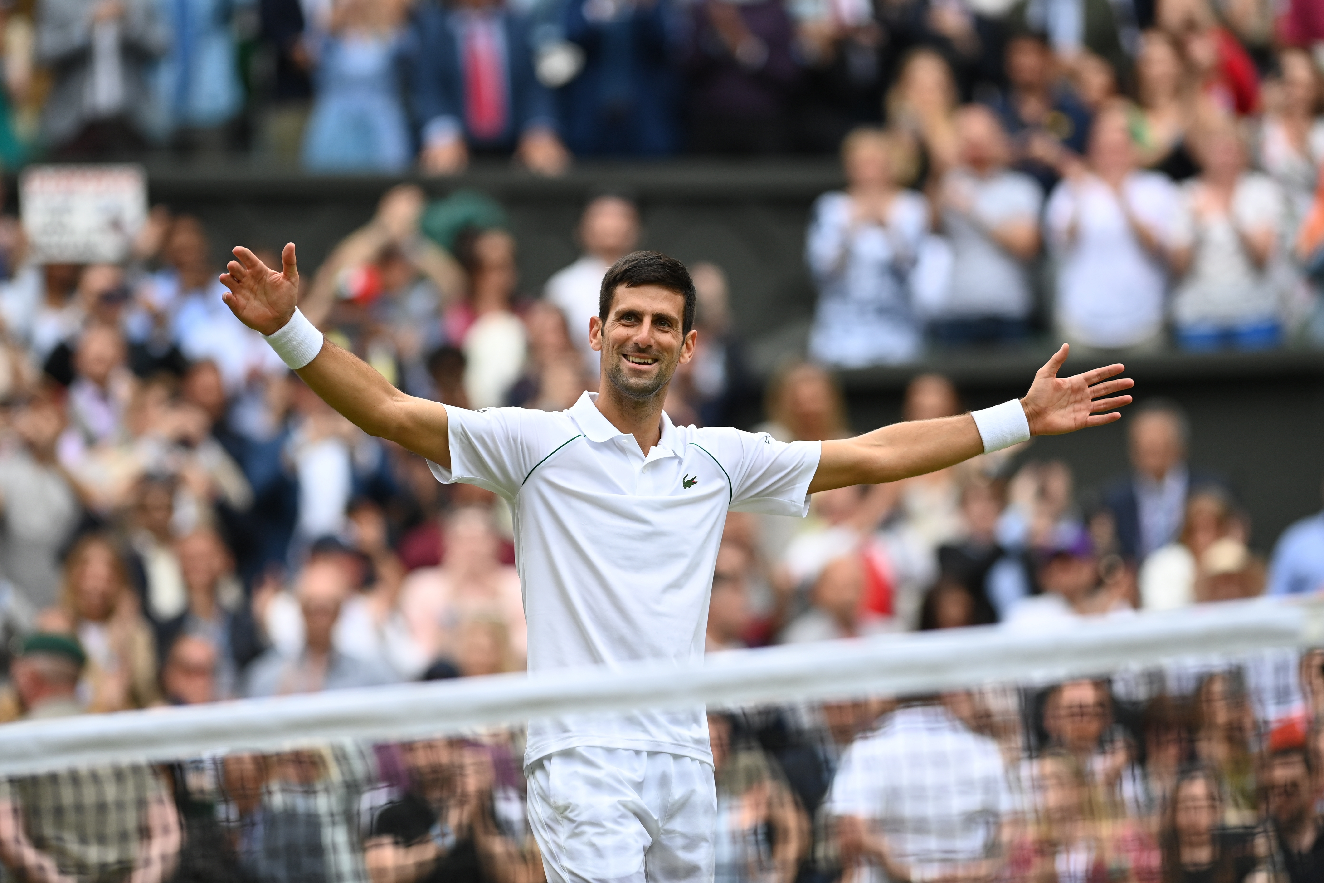 Novak Djokovic Wins Wimbledon To Equal Roger Federer And Rafael Nadal On 20 Grand Slams