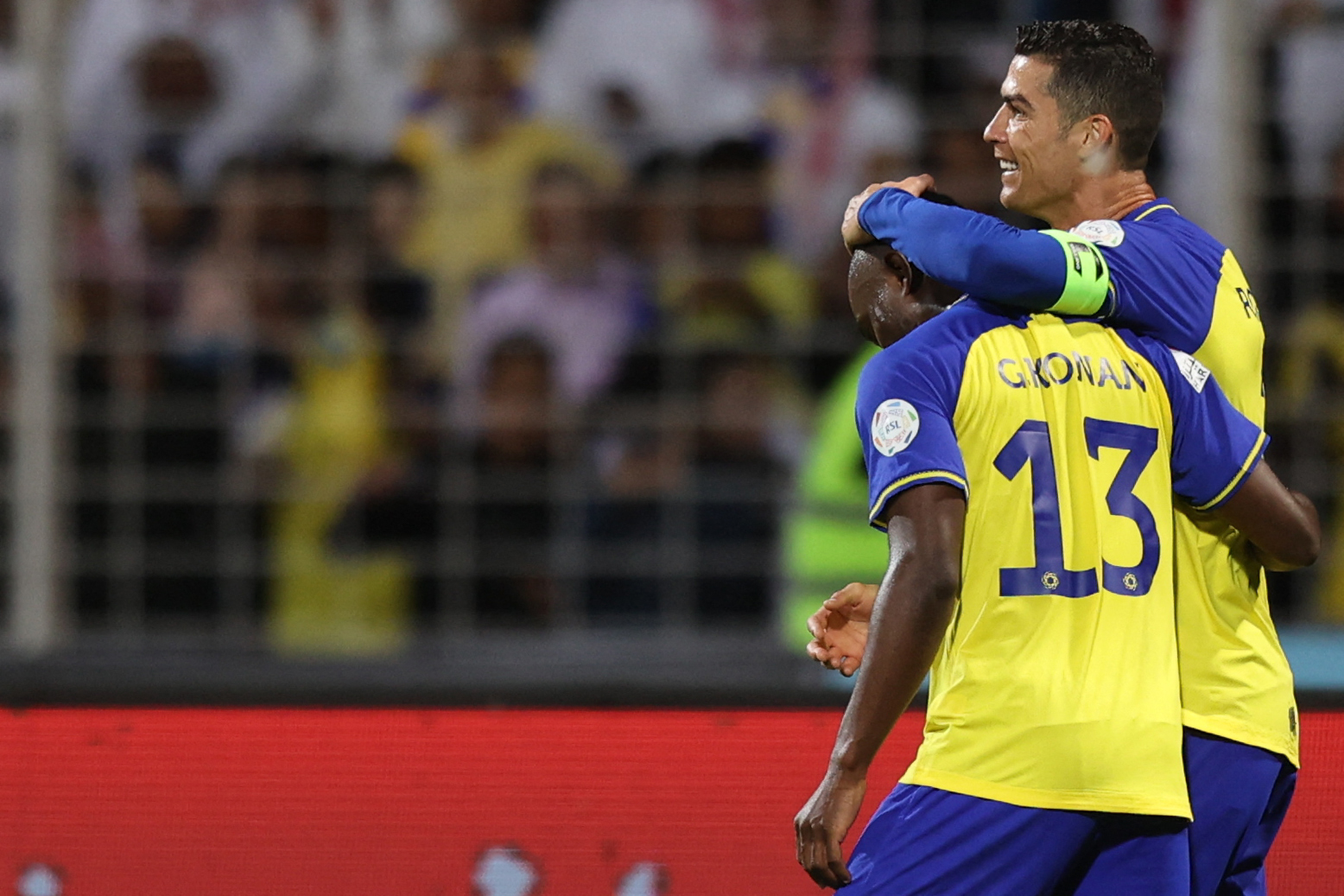 Cristiano Ronaldo scores four for Al Nassr to pass 500 league goals - in  pictures