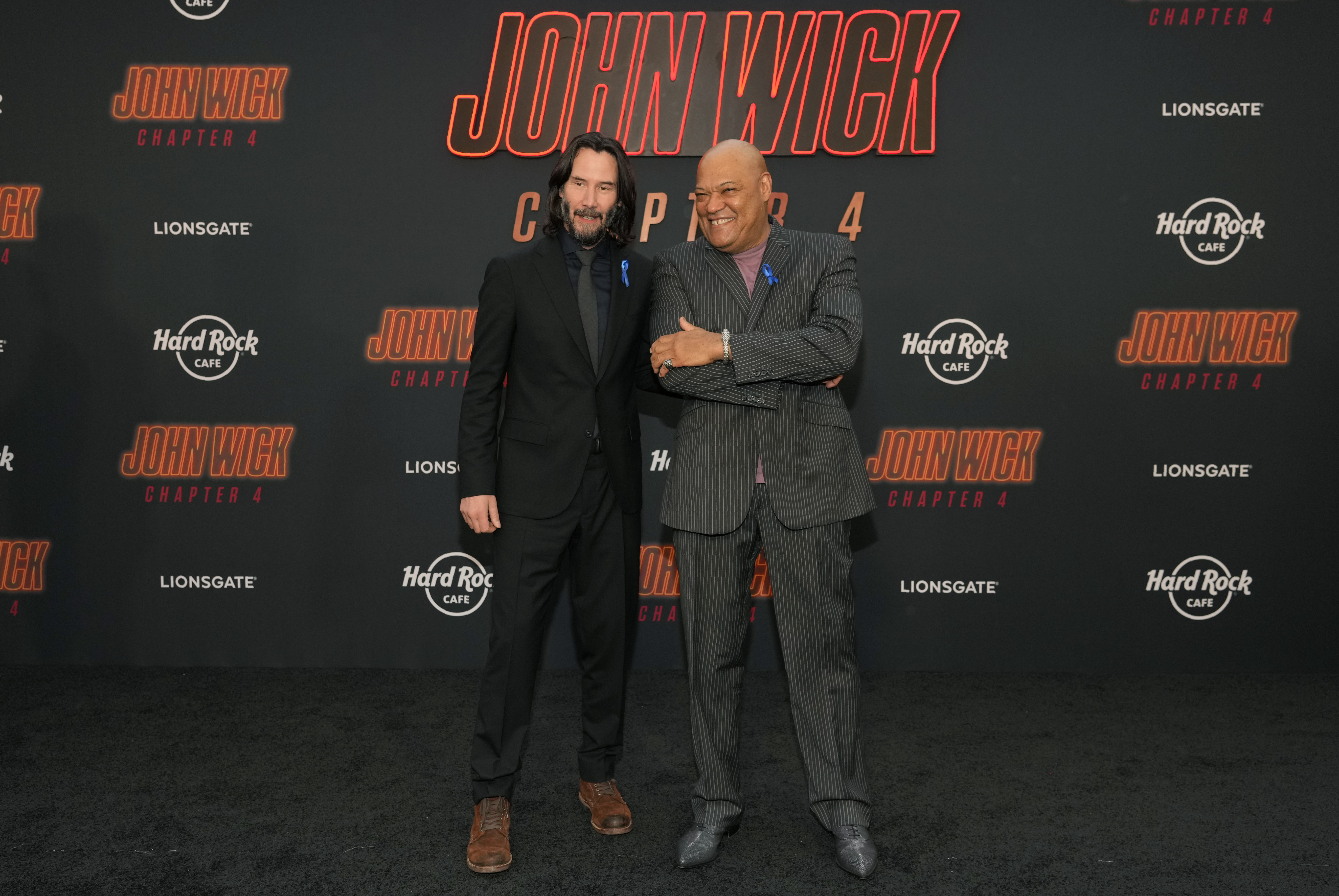 John Wick 4 Premiere: Photos – Hollywood Life
