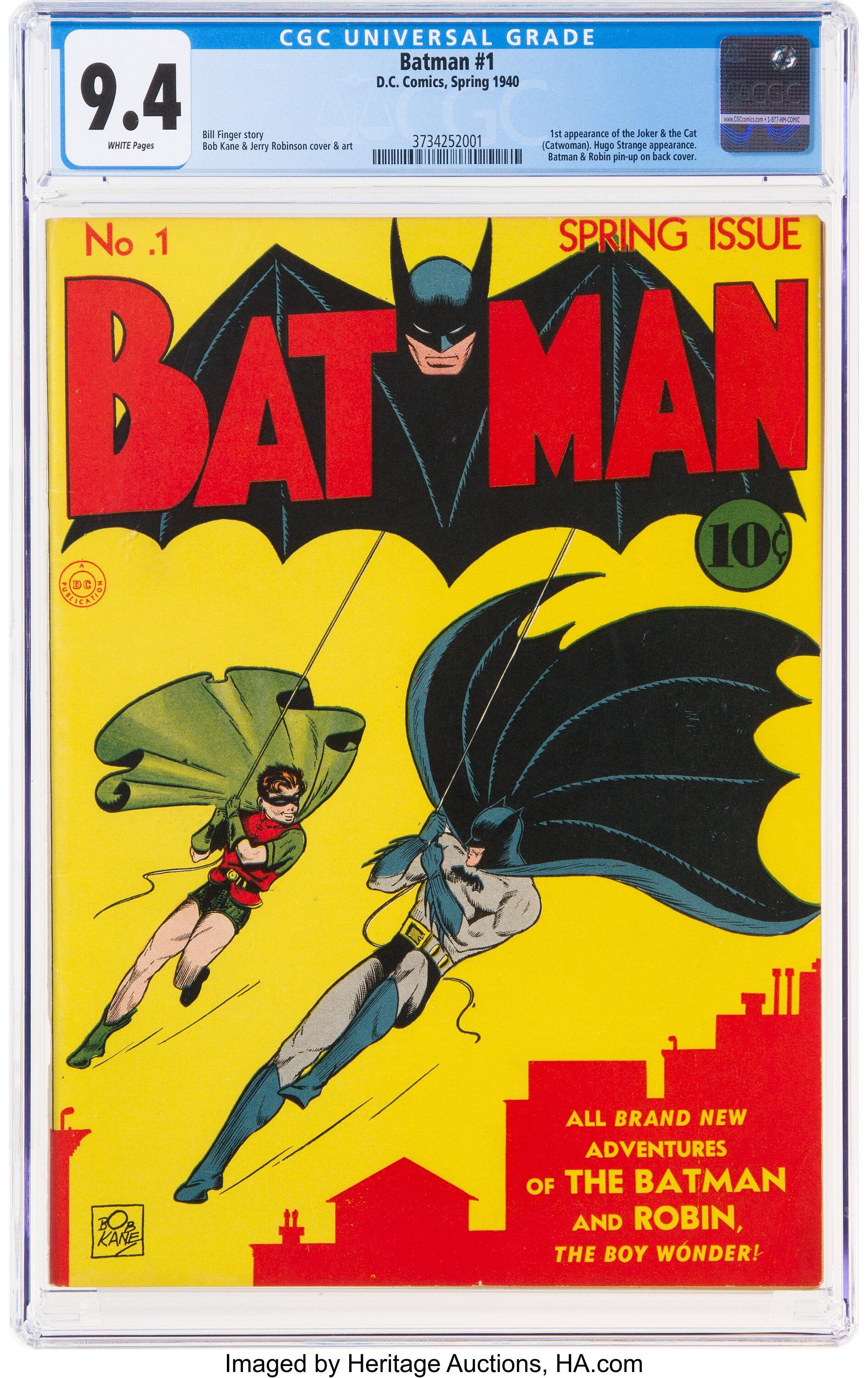 Why this Batman comic fetched $ million at auction