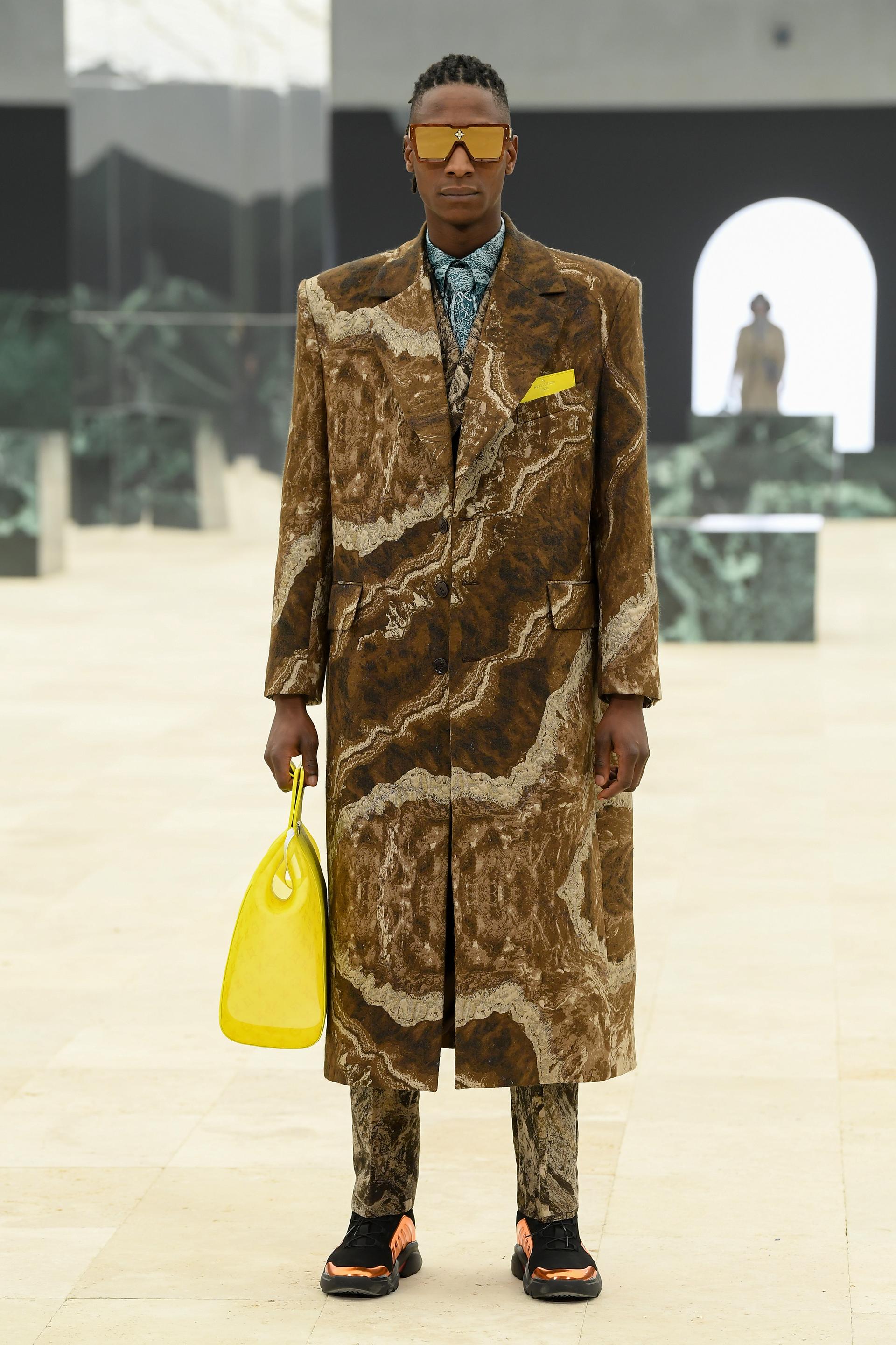 Somewhere over the rainbow: Virgil Abloh embarks on a new era for his debut Louis  Vuitton collection