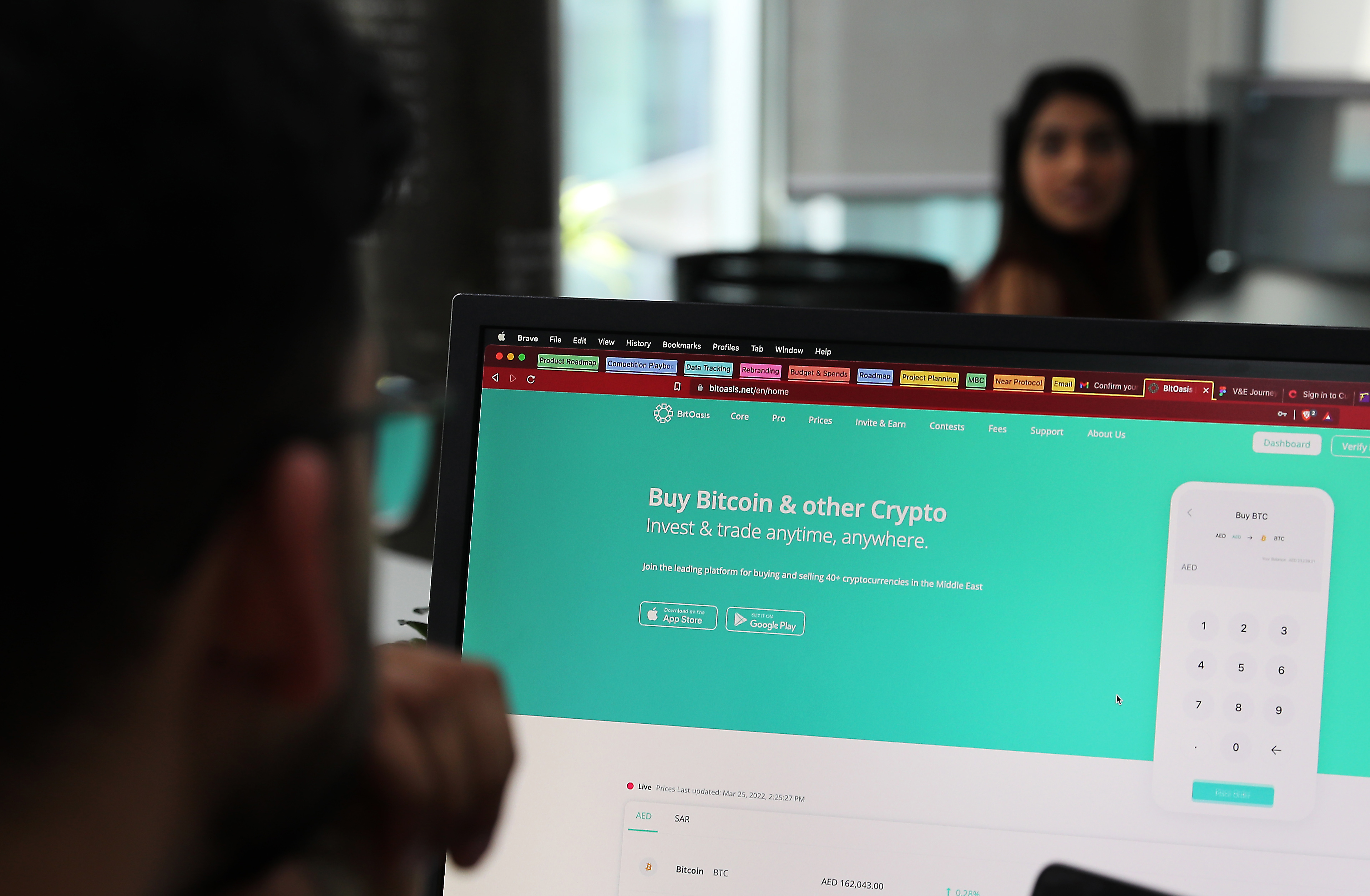 BitOasis secures broker-dealer licence from Dubai virtual asset authority |  The National