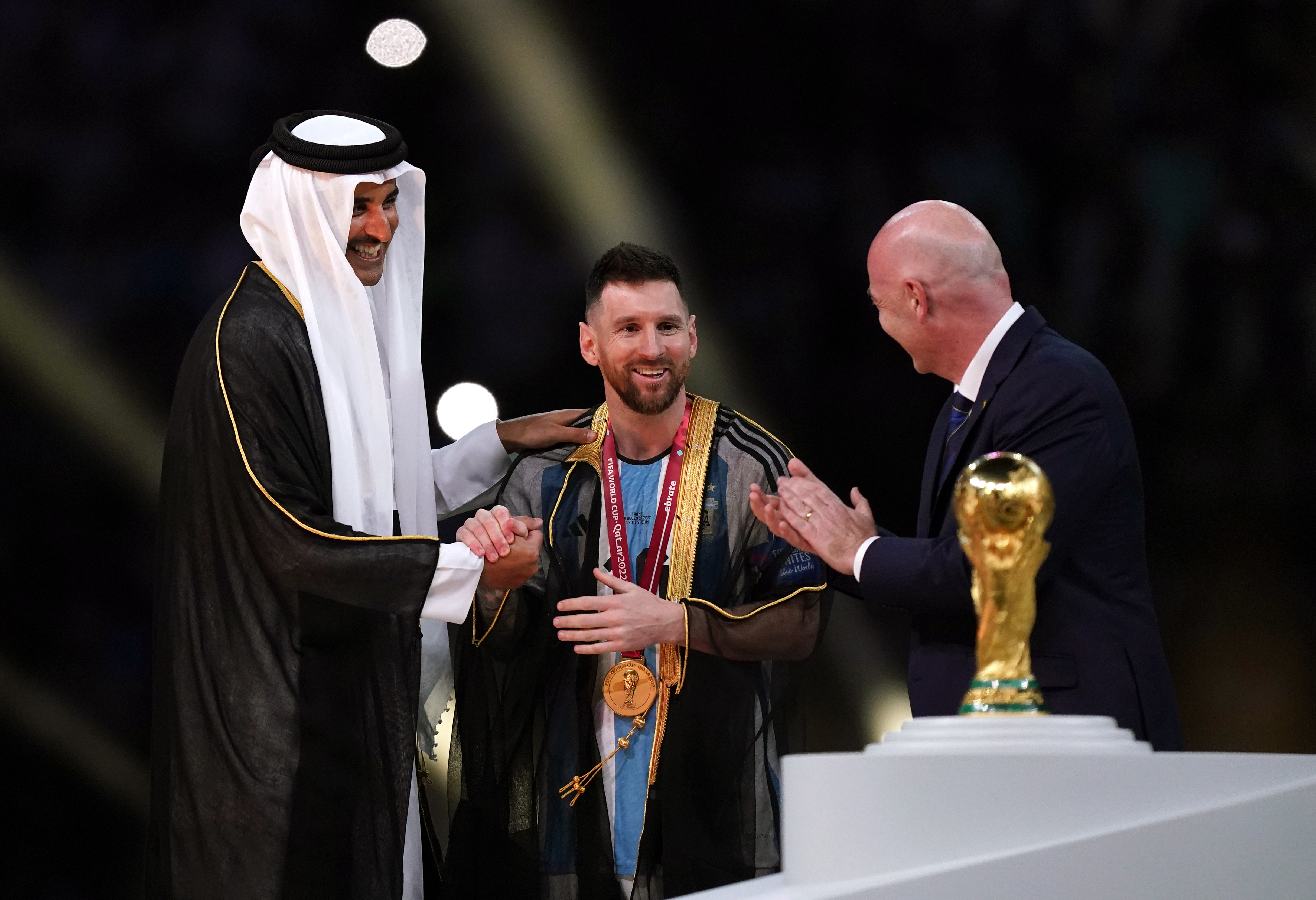 Qatar World Cup ends with greatest final and a coronation for