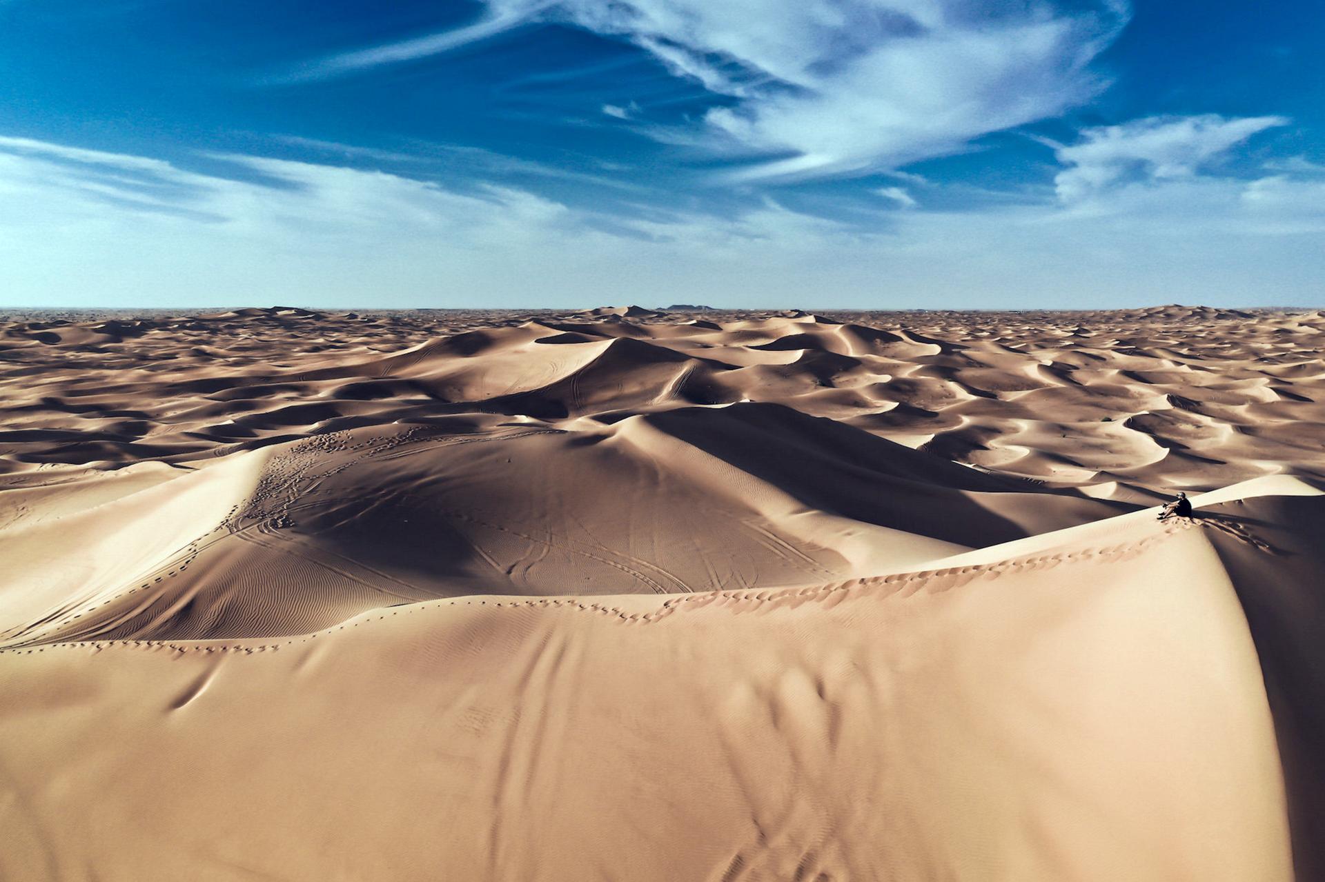Sand dunes 'communicate' when they move, researchers say - The Washington  Post