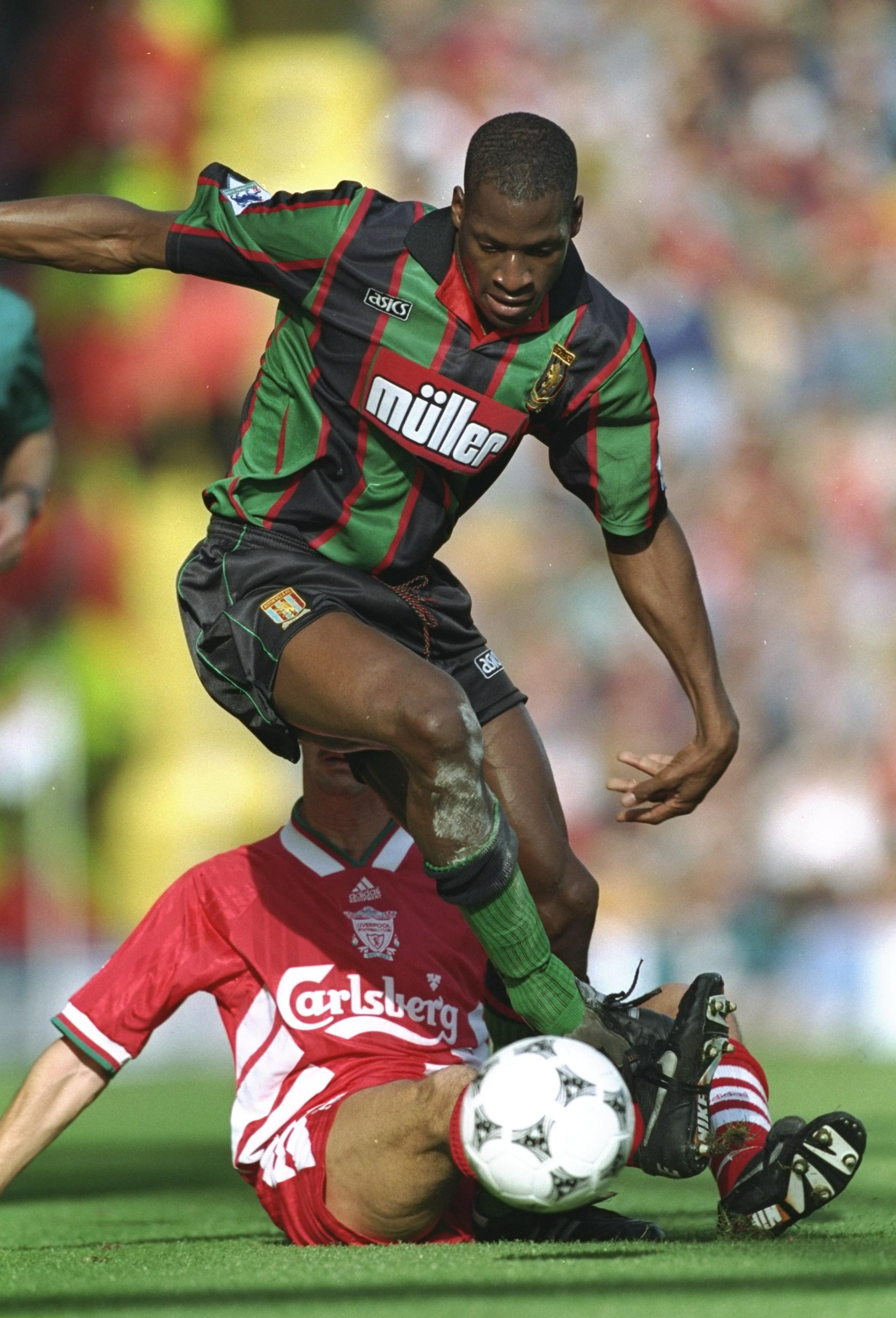 Aston villa green and black 2024 away kit